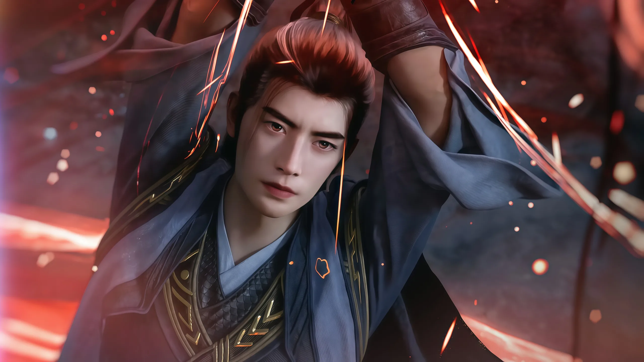 Mortal's Journey Desktop Wallpaper - A Record of a Mortal's Journey to Immortality 4K desktop wallpaper