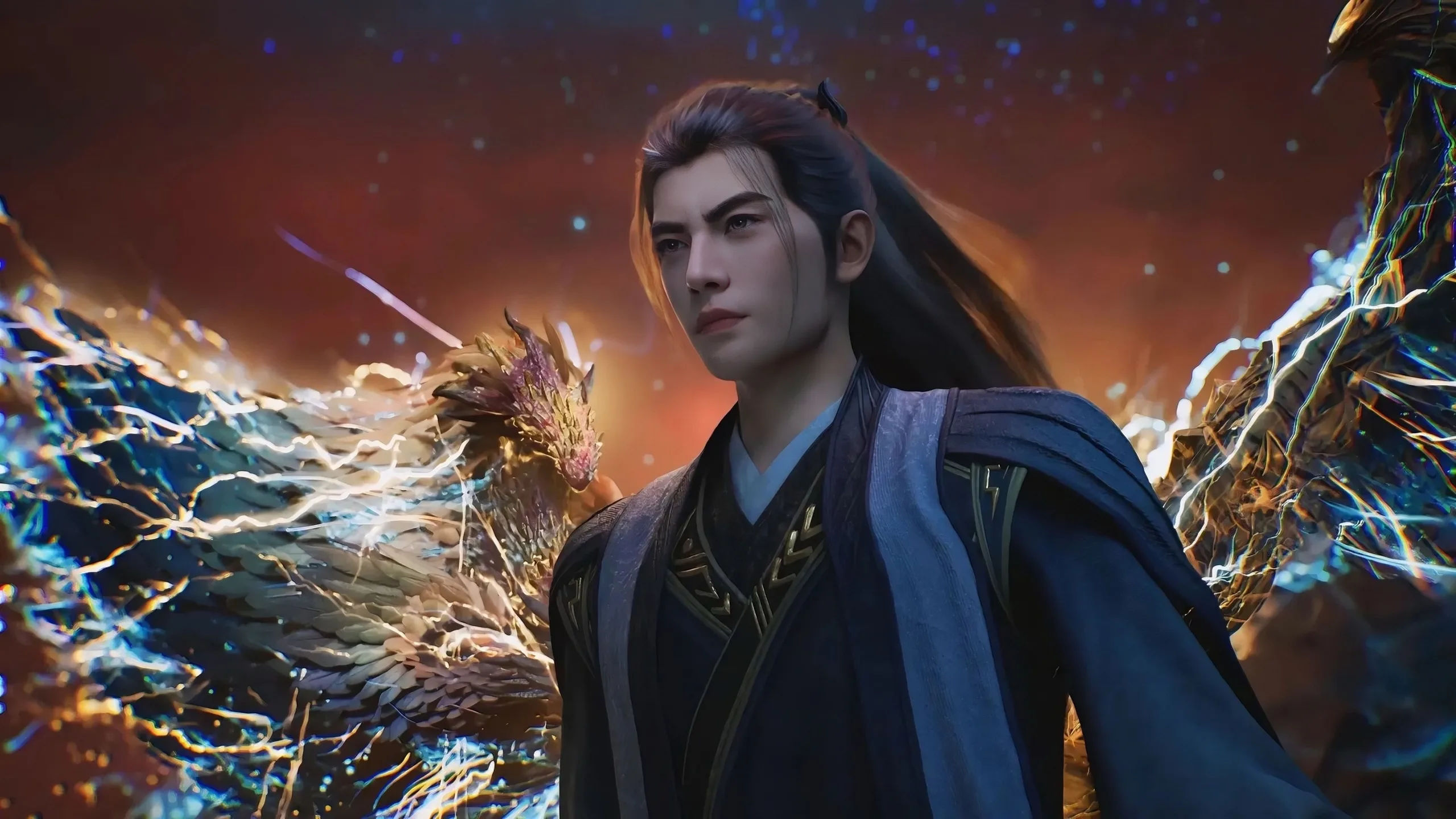Mortal's Journey Desktop Wallpaper - A Record of a Mortal's Journey to Immortality 4K desktop wallpaper