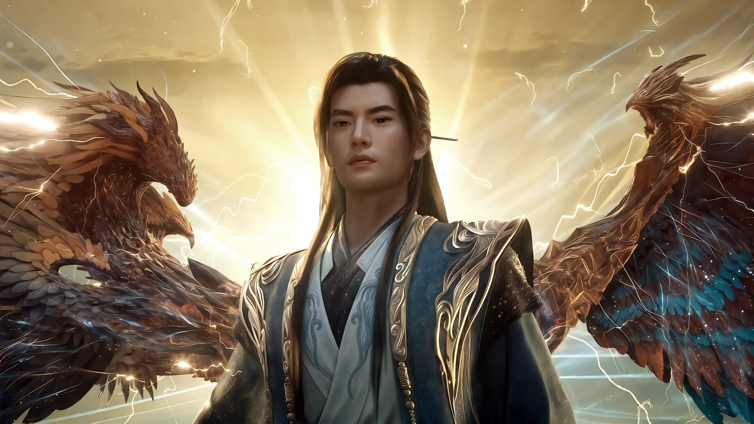 Mortal's Journey Desktop Wallpaper - A Record of a Mortal's Journey to Immortality 4K desktop wallpaper