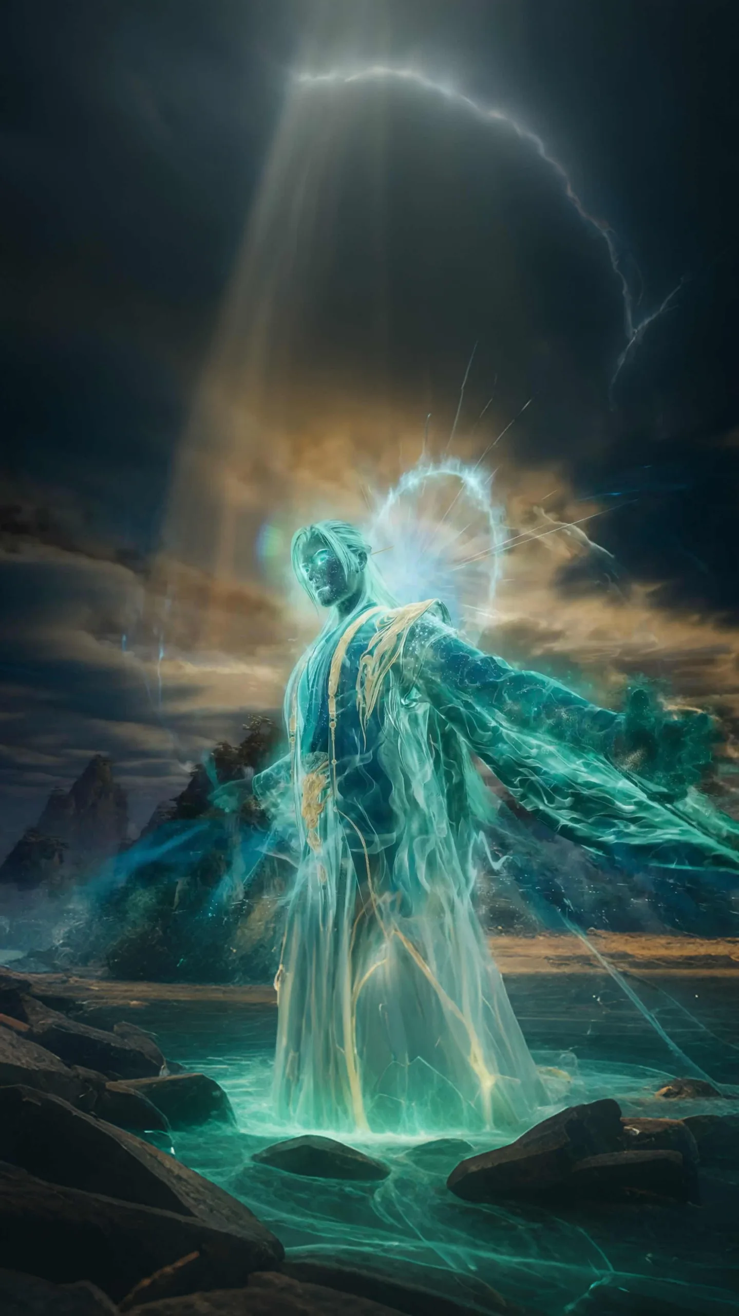 Mortal's Journey Phone Wallpaper - A Record of a Mortal's Journey to Immortality 8K phone wallpaper