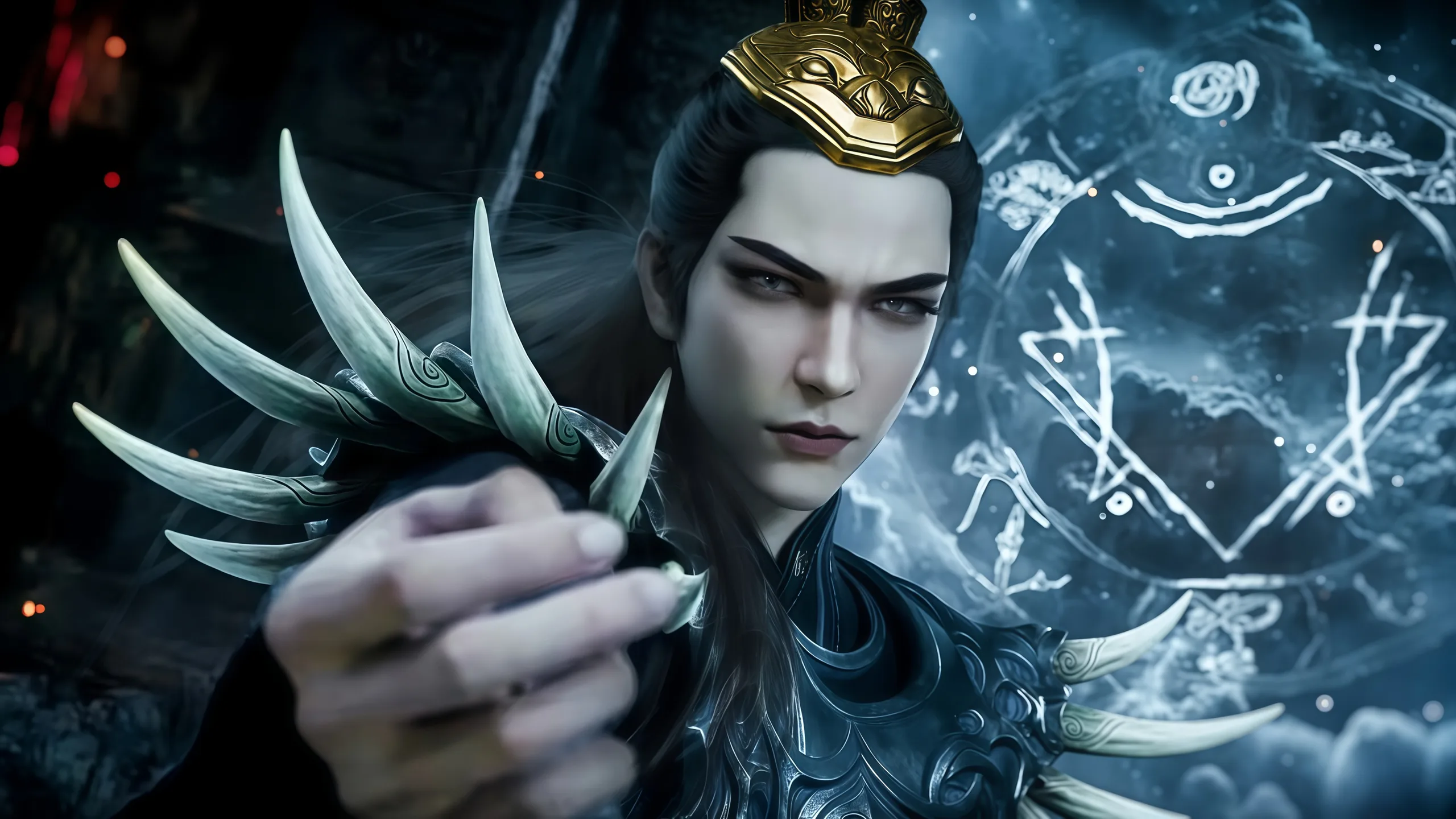 Mortal's Journey Desktop Wallpaper - A Record of a Mortal's Journey to Immortality 4K desktop wallpaper