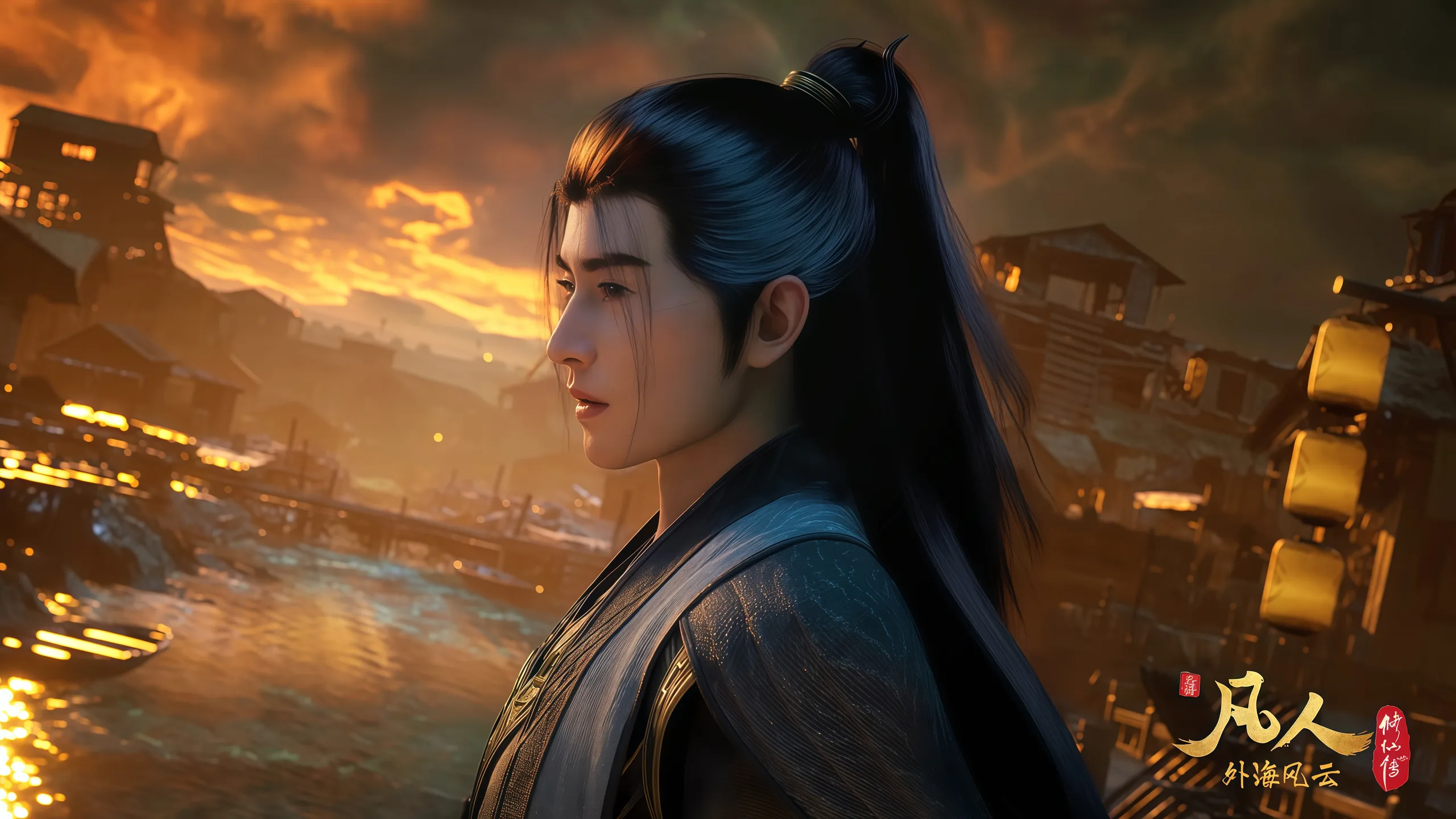 Mortal's Journey Desktop Wallpaper - A Record of a Mortal's Journey to Immortality 4K desktop wallpaper