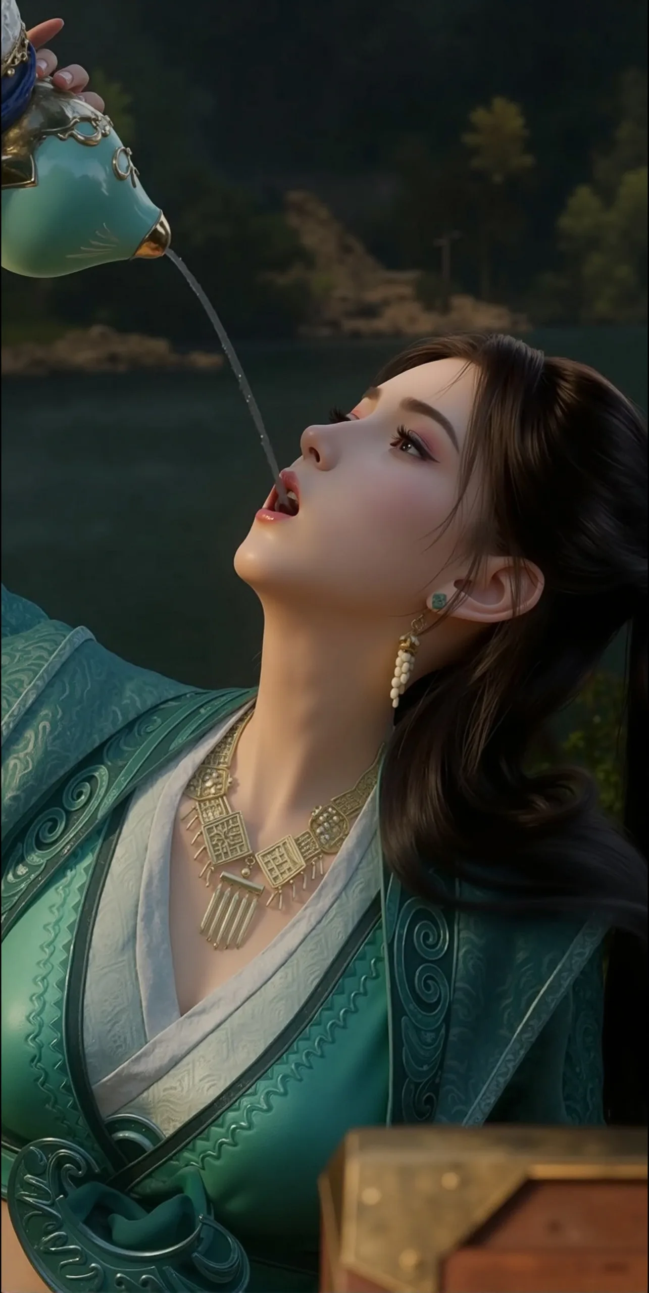 Mortal's Journey Phone Wallpaper - A Record of a Mortal's Journey to Immortality 8K phone wallpaper