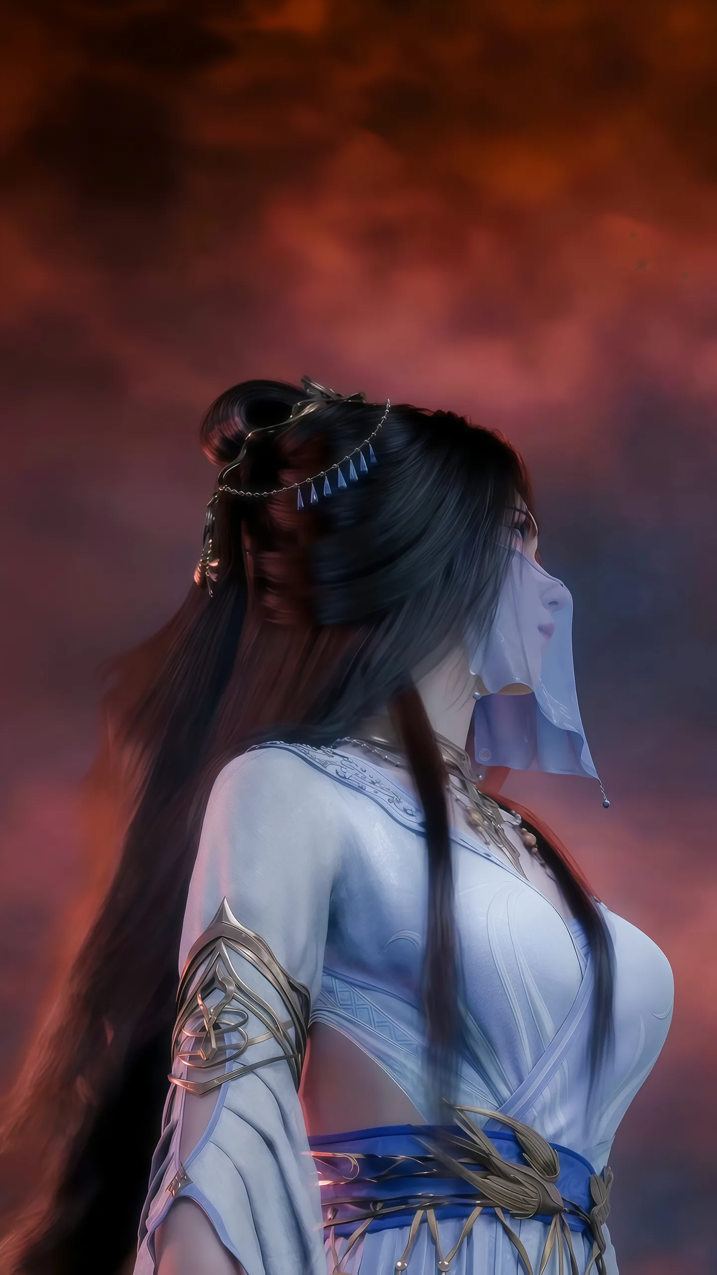Mortal's Journey Phone Wallpaper - A Record of a Mortal's Journey to Immortality 2K phone wallpaper