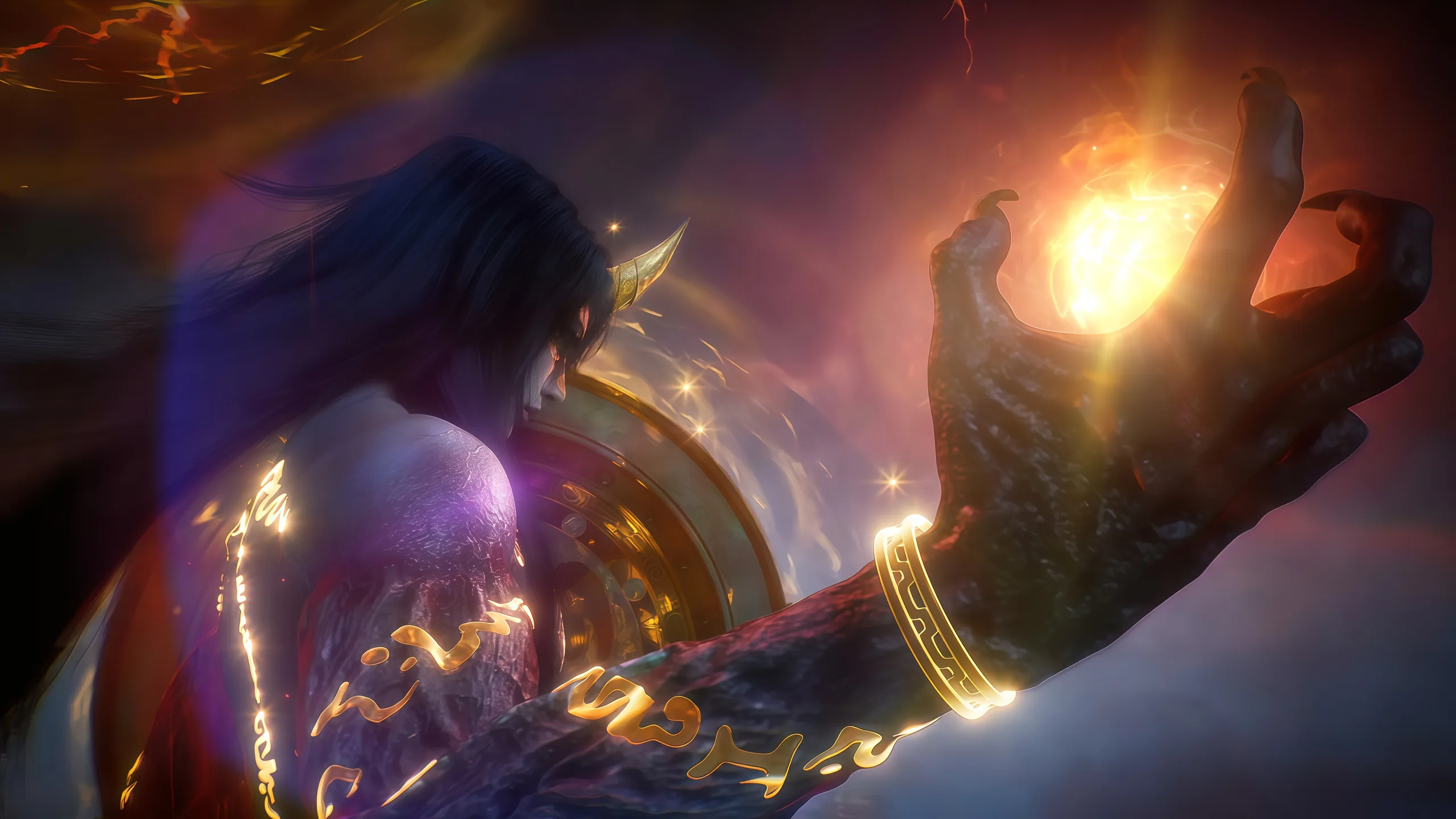 Mortal's Journey Desktop Wallpaper - A Record of a Mortal's Journey to Immortality 4K desktop wallpaper