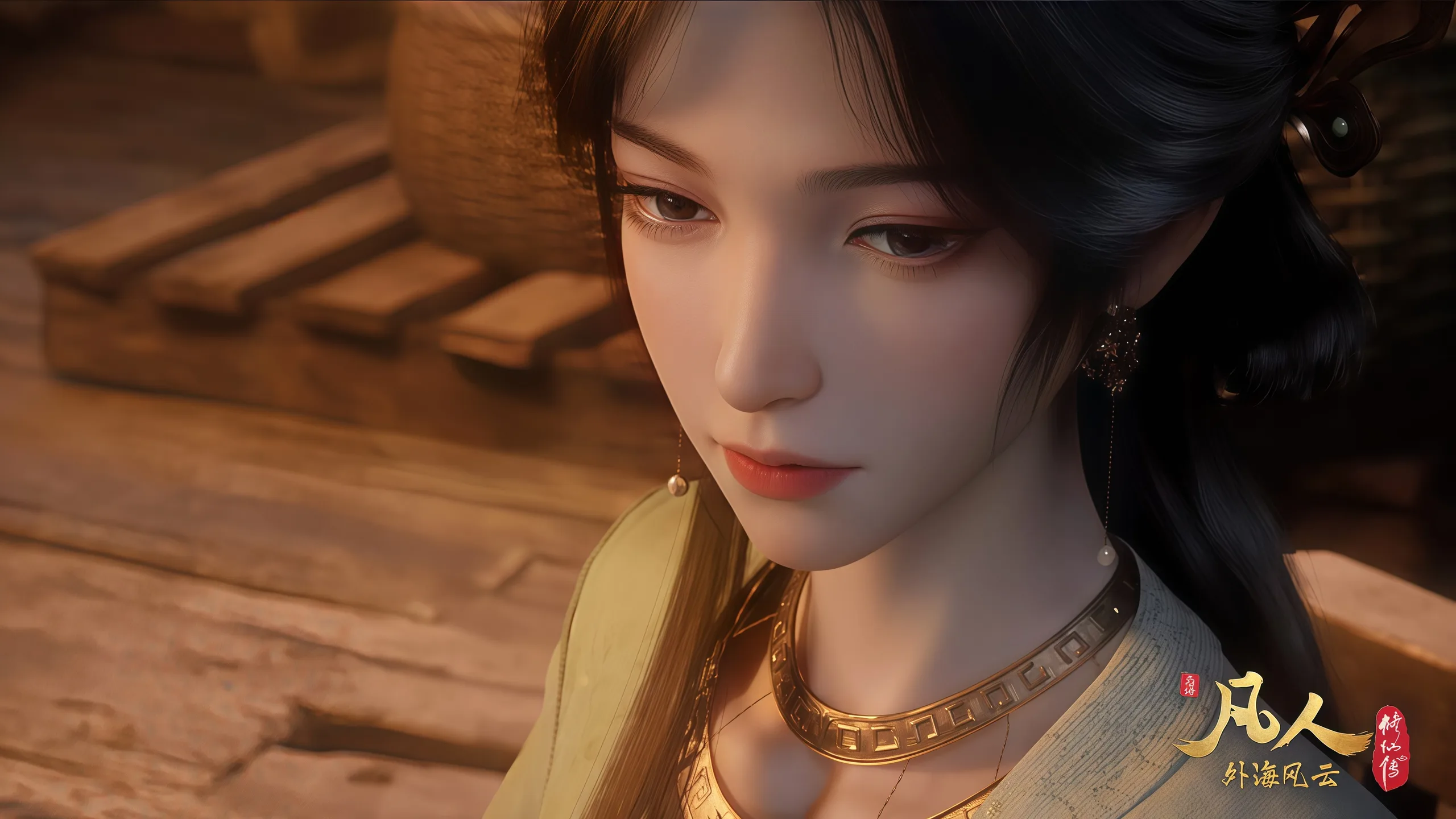 Mortal's Journey Desktop Wallpaper - A Record of a Mortal's Journey to Immortality 4K desktop wallpaper