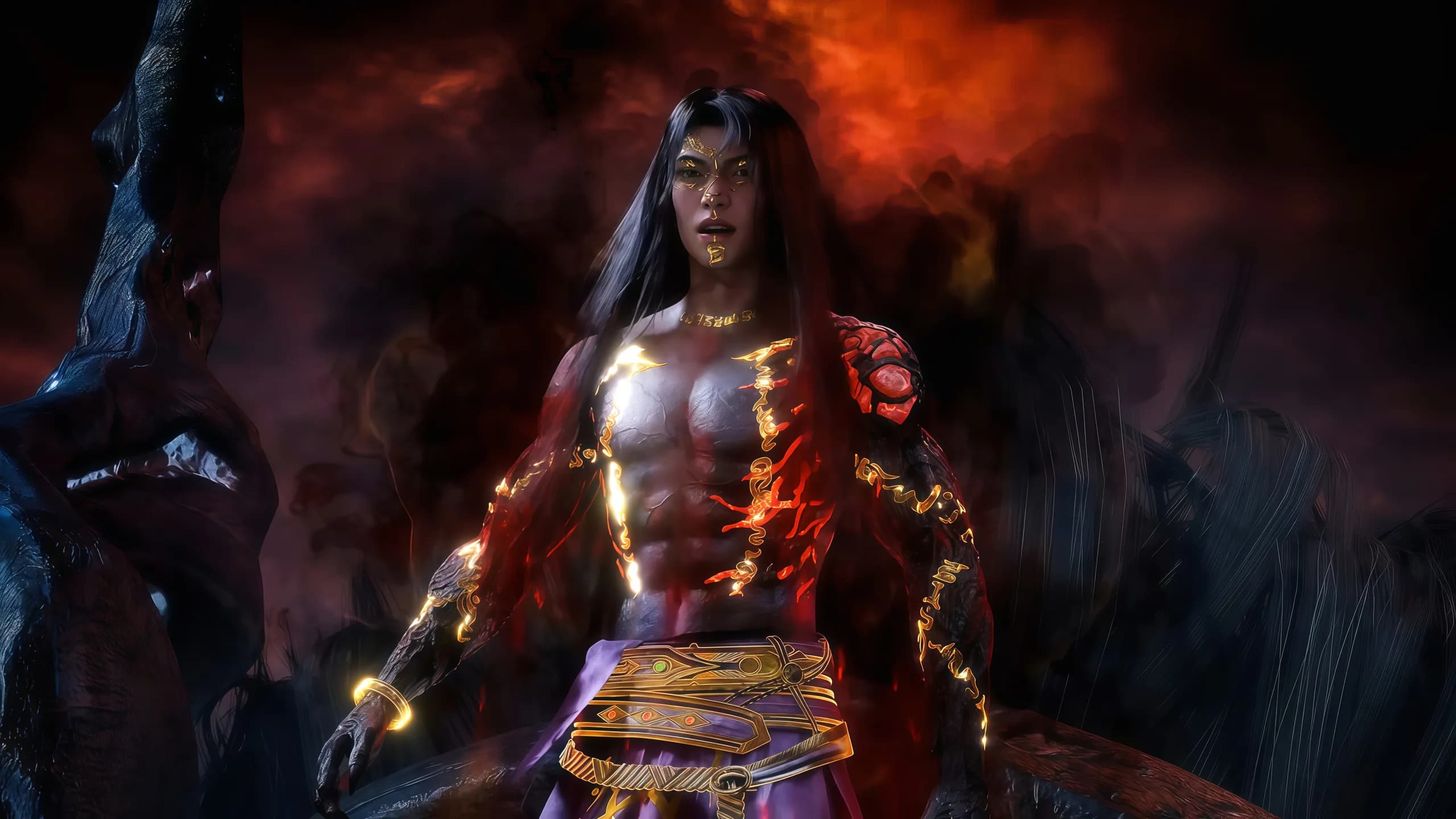 Mortal's Journey Desktop Wallpaper - A Record of a Mortal's Journey to Immortality 4K desktop wallpaper
