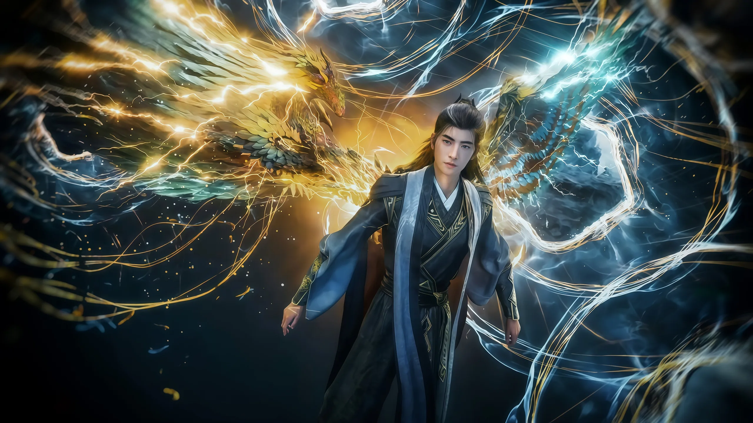 Mortal's Journey Desktop Wallpaper - A Record of a Mortal's Journey to Immortality 4K desktop wallpaper