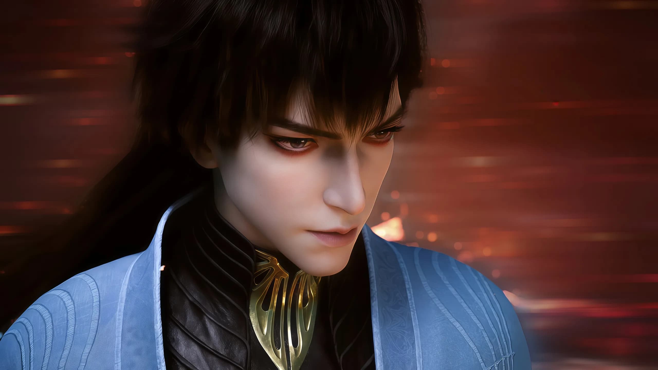 Mortal's Journey Desktop Wallpaper - A Record of a Mortal's Journey to Immortality 4K desktop wallpaper