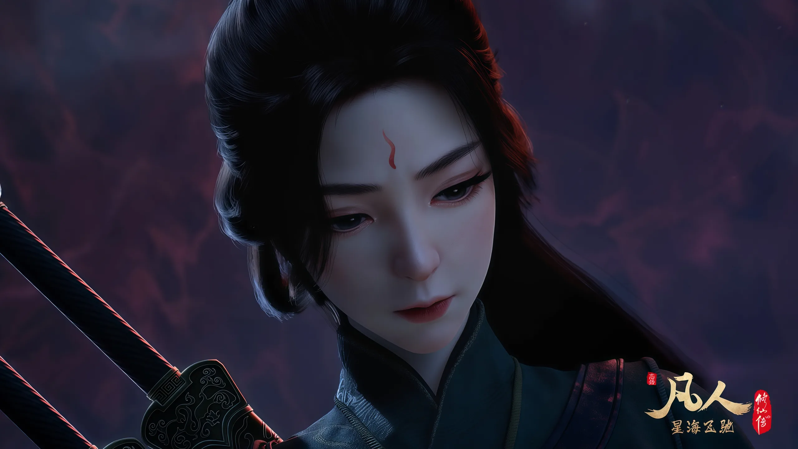 Mortal's Journey Desktop Wallpaper - A Record of a Mortal's Journey to Immortality 4K desktop wallpaper