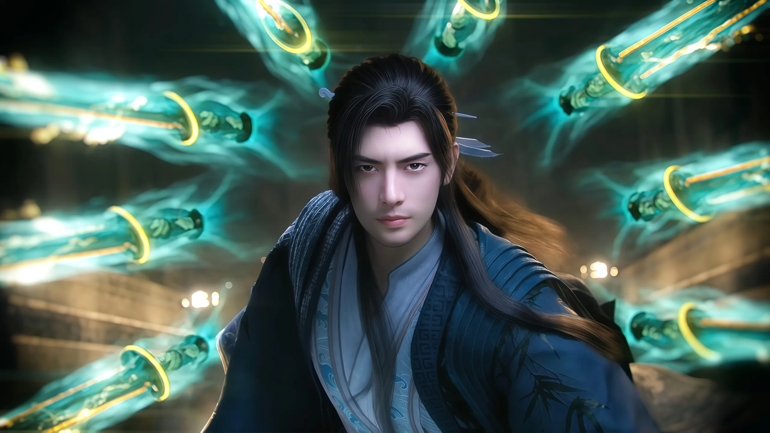Mortal's Journey Desktop Wallpaper - A Record of a Mortal's Journey to Immortality 4K desktop wallpaper