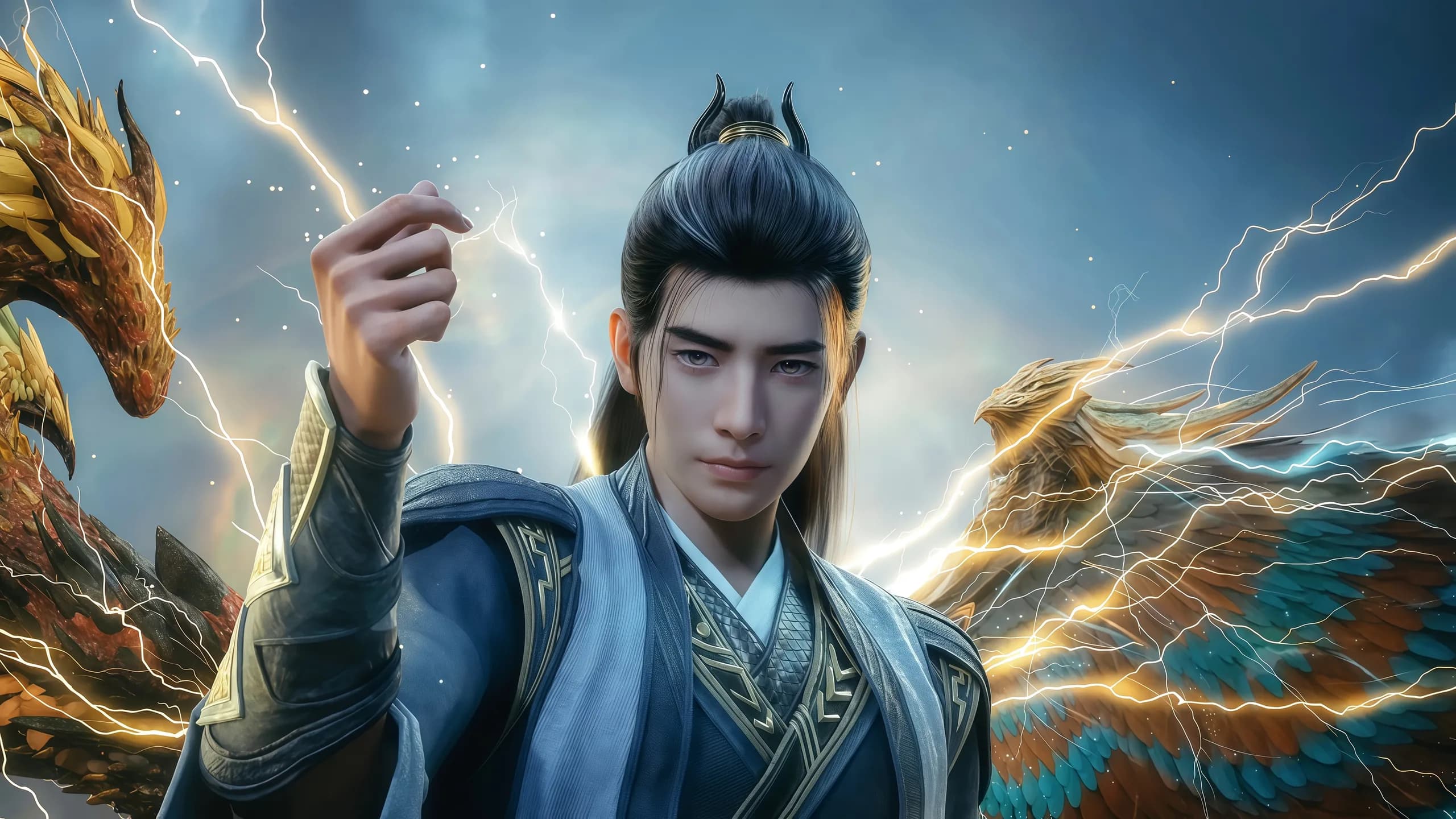 Mortal's Journey Desktop Wallpaper - A Record of a Mortal's Journey to Immortality 4K desktop wallpaper