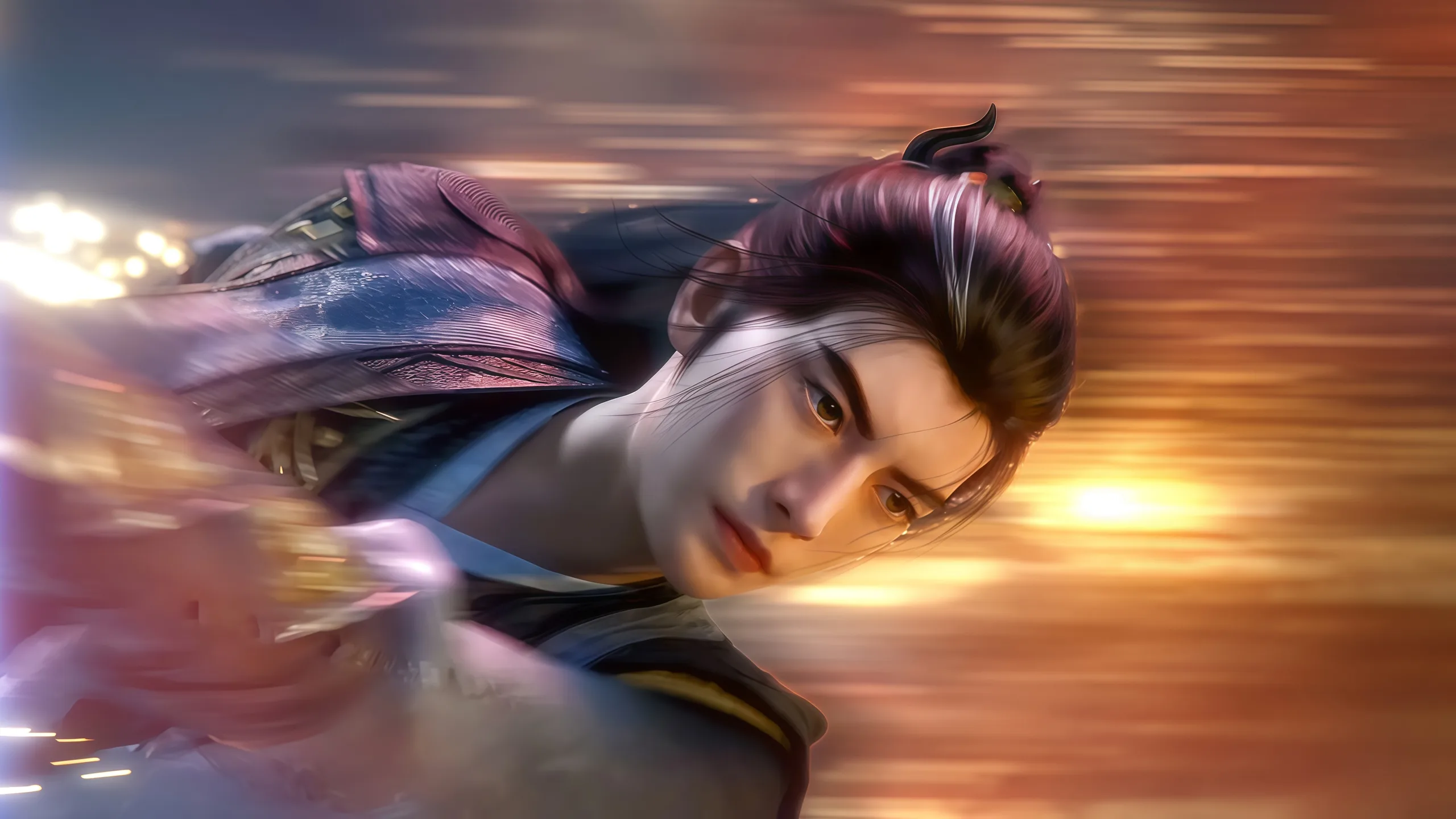 Mortal's Journey Desktop Wallpaper - A Record of a Mortal's Journey to Immortality 4K desktop wallpaper