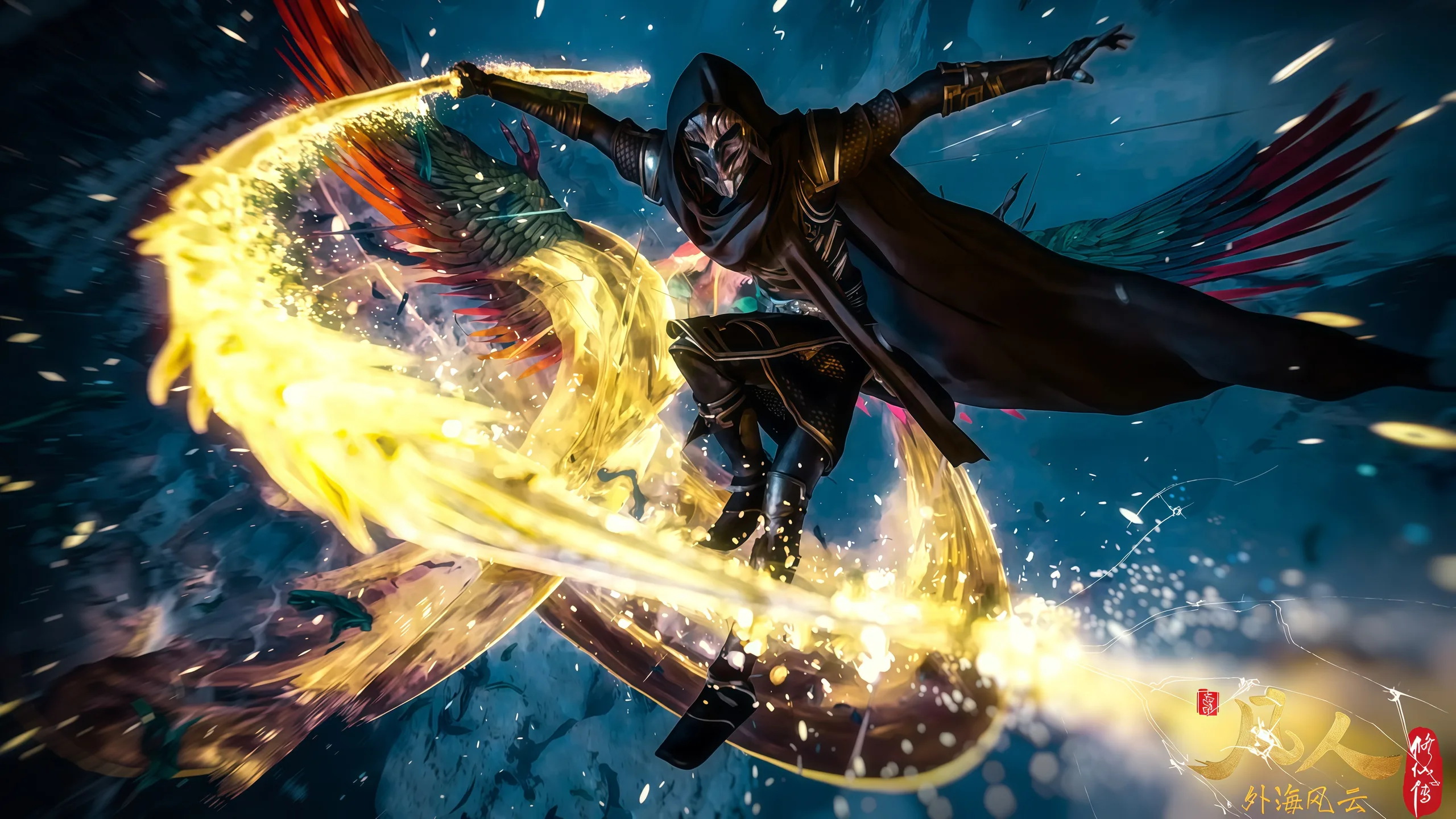 Mortal's Journey Desktop Wallpaper - A Record of a Mortal's Journey to Immortality 4K desktop wallpaper