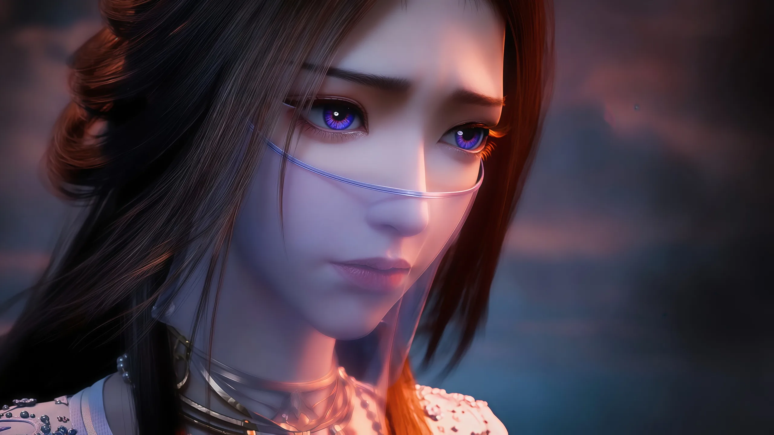 Mortal's Journey Desktop Wallpaper - A Record of a Mortal's Journey to Immortality 4K desktop wallpaper