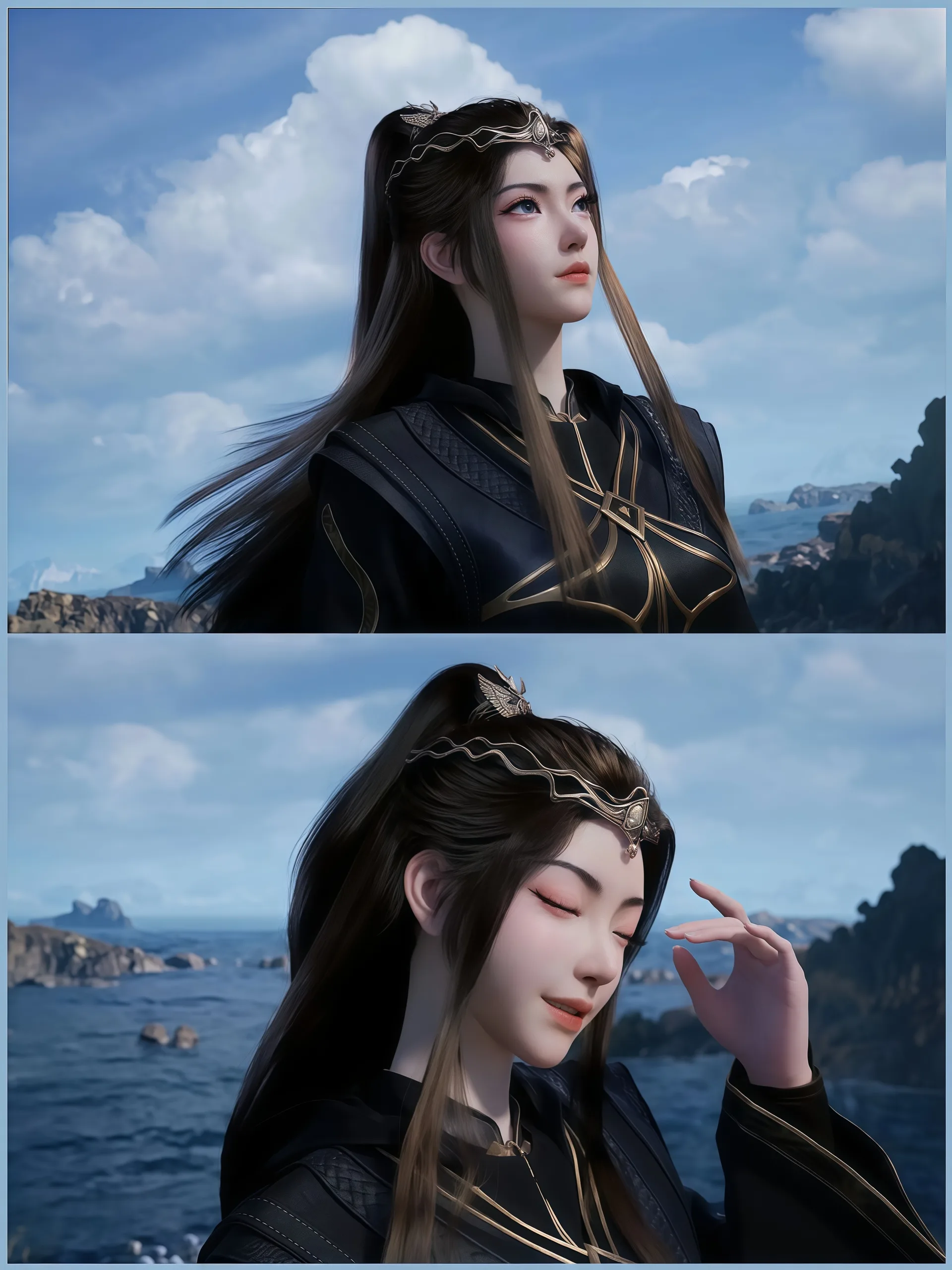 Mortal's Journey Phone Wallpaper - A Record of a Mortal's Journey to Immortality 2K phone wallpaper