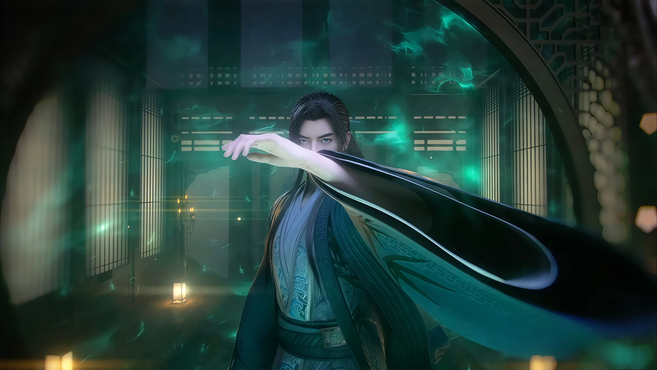 Mortal's Journey Desktop Wallpaper - A Record of a Mortal's Journey to Immortality 4K desktop wallpaper