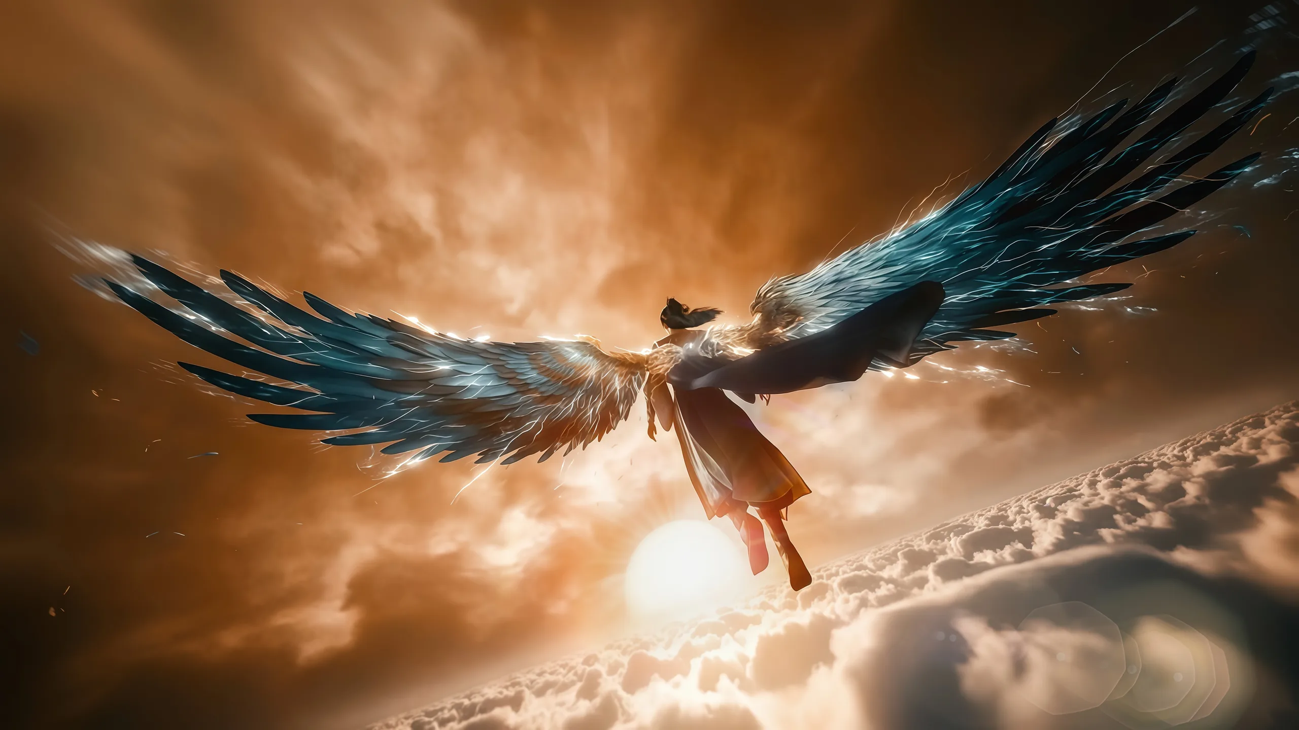 Mortal's Journey Desktop Wallpaper - A Record of a Mortal's Journey to Immortality 4K desktop wallpaper