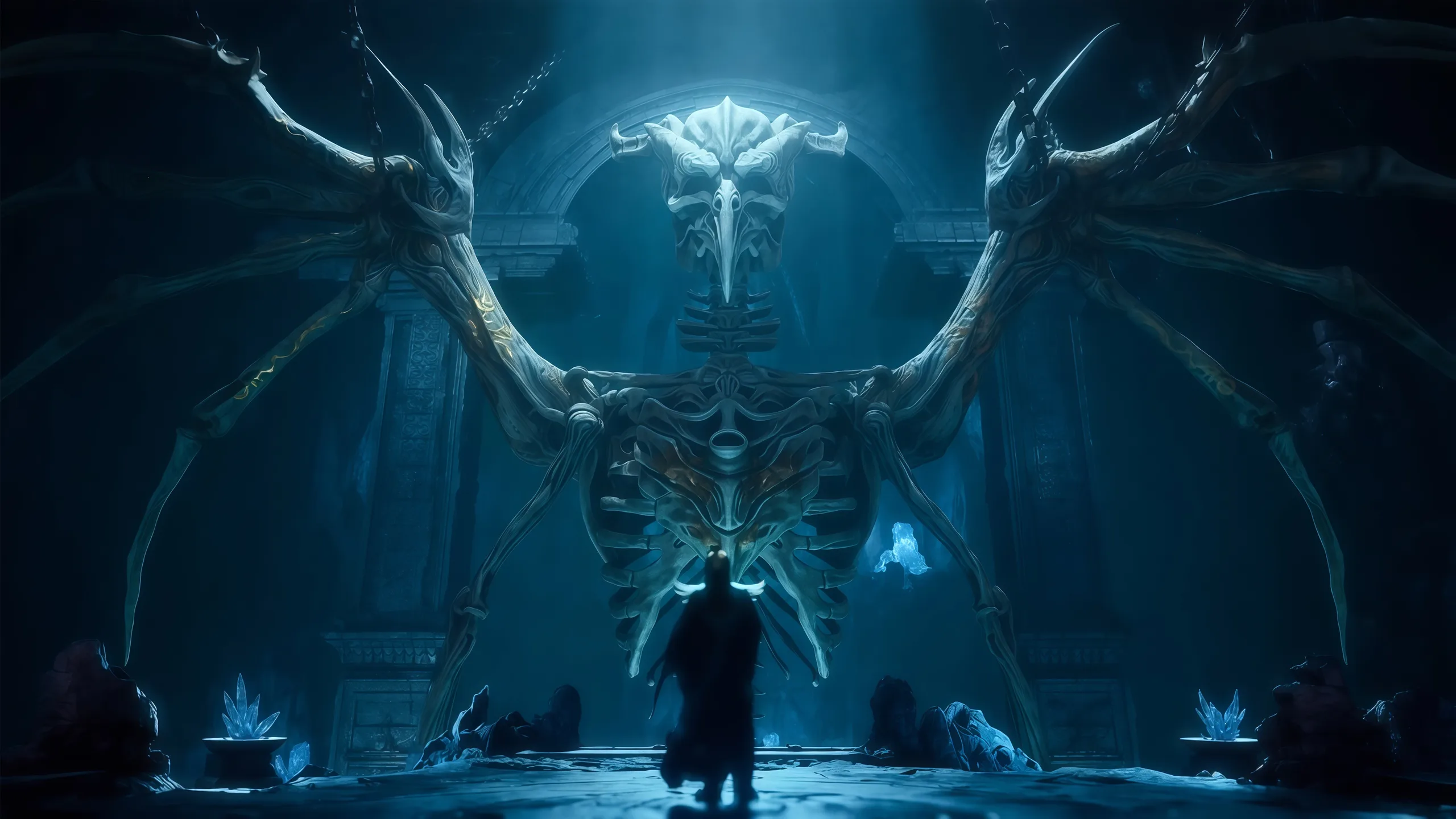 Mortal's Journey Desktop Wallpaper - A Record of a Mortal's Journey to Immortality 4K desktop wallpaper
