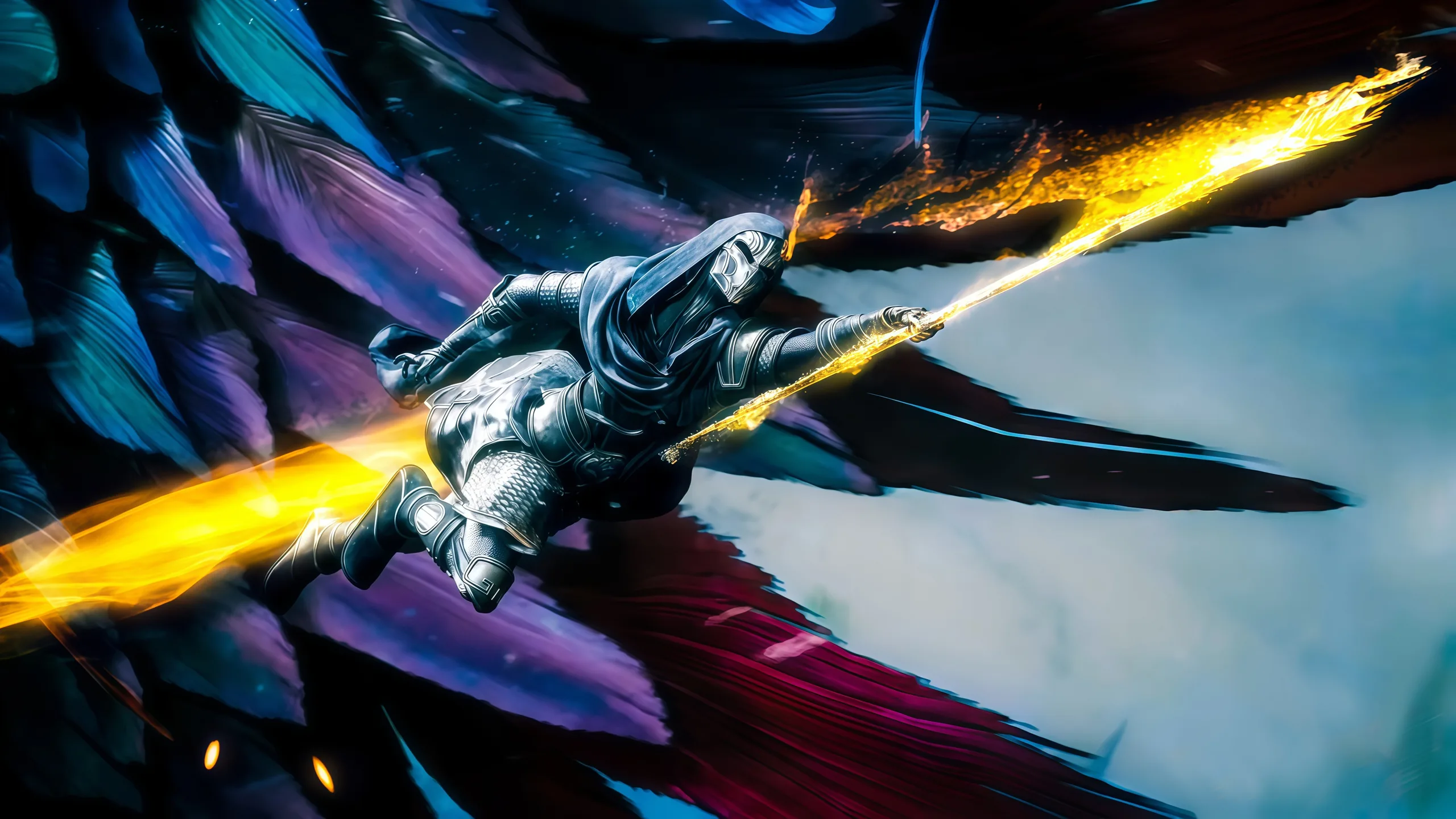 Mortal's Journey Desktop Wallpaper - A Record of a Mortal's Journey to Immortality 4K desktop wallpaper