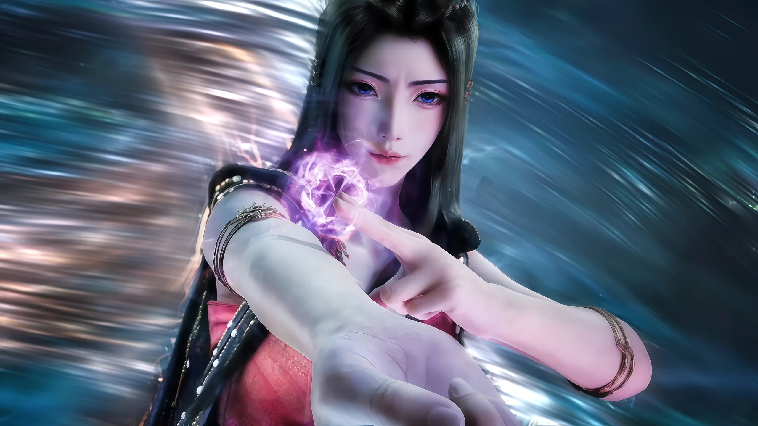 Mortal's Journey Desktop Wallpaper - A Record of a Mortal's Journey to Immortality 4K desktop wallpaper
