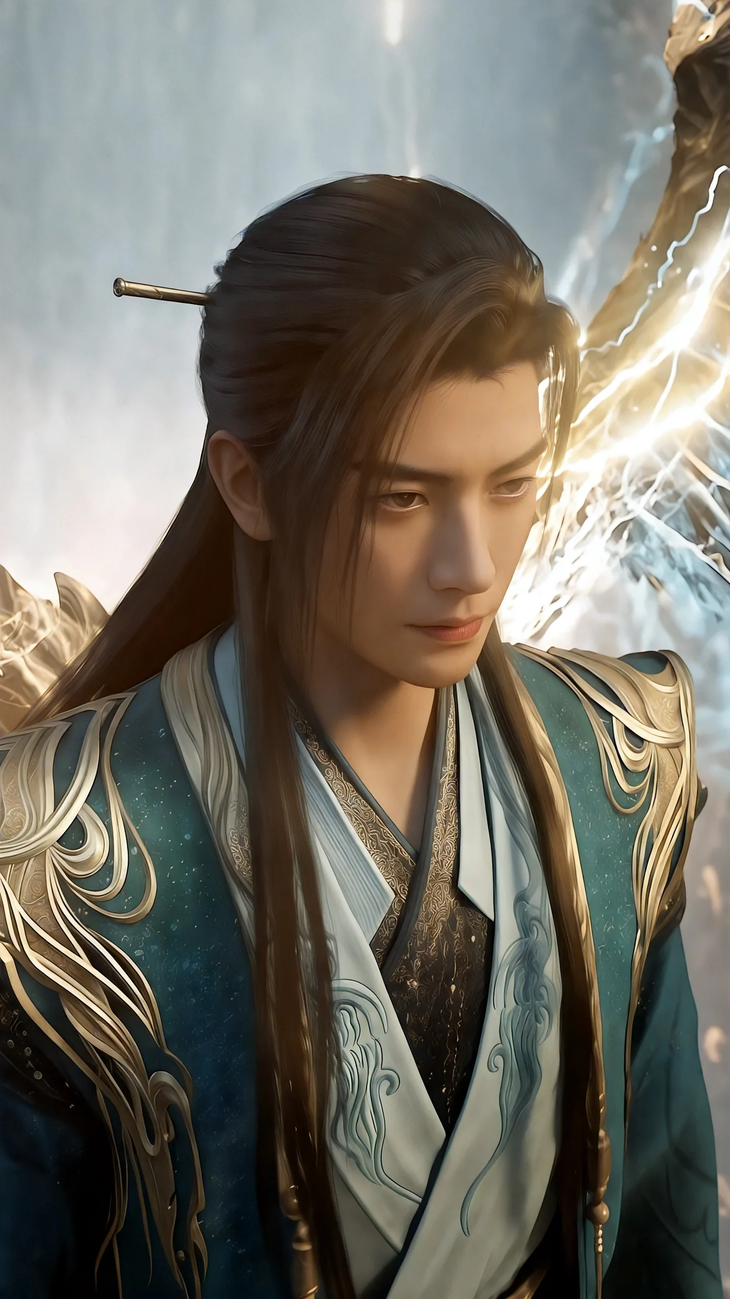 Mortal's Journey Phone Wallpaper - A Record of a Mortal's Journey to Immortality 2K phone wallpaper