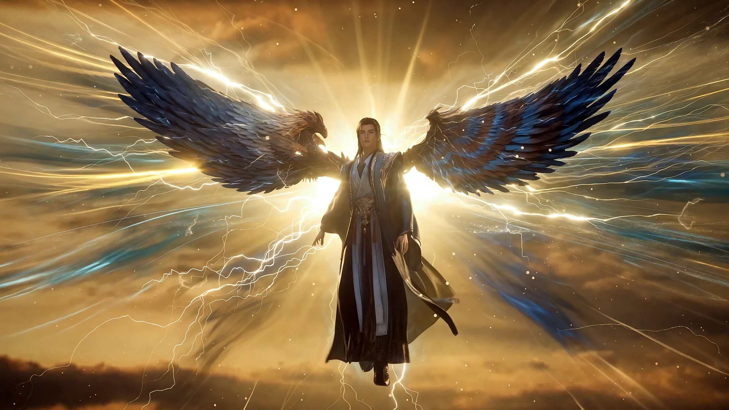 Mortal's Journey Desktop Wallpaper - A Record of a Mortal's Journey to Immortality 4K desktop wallpaper
