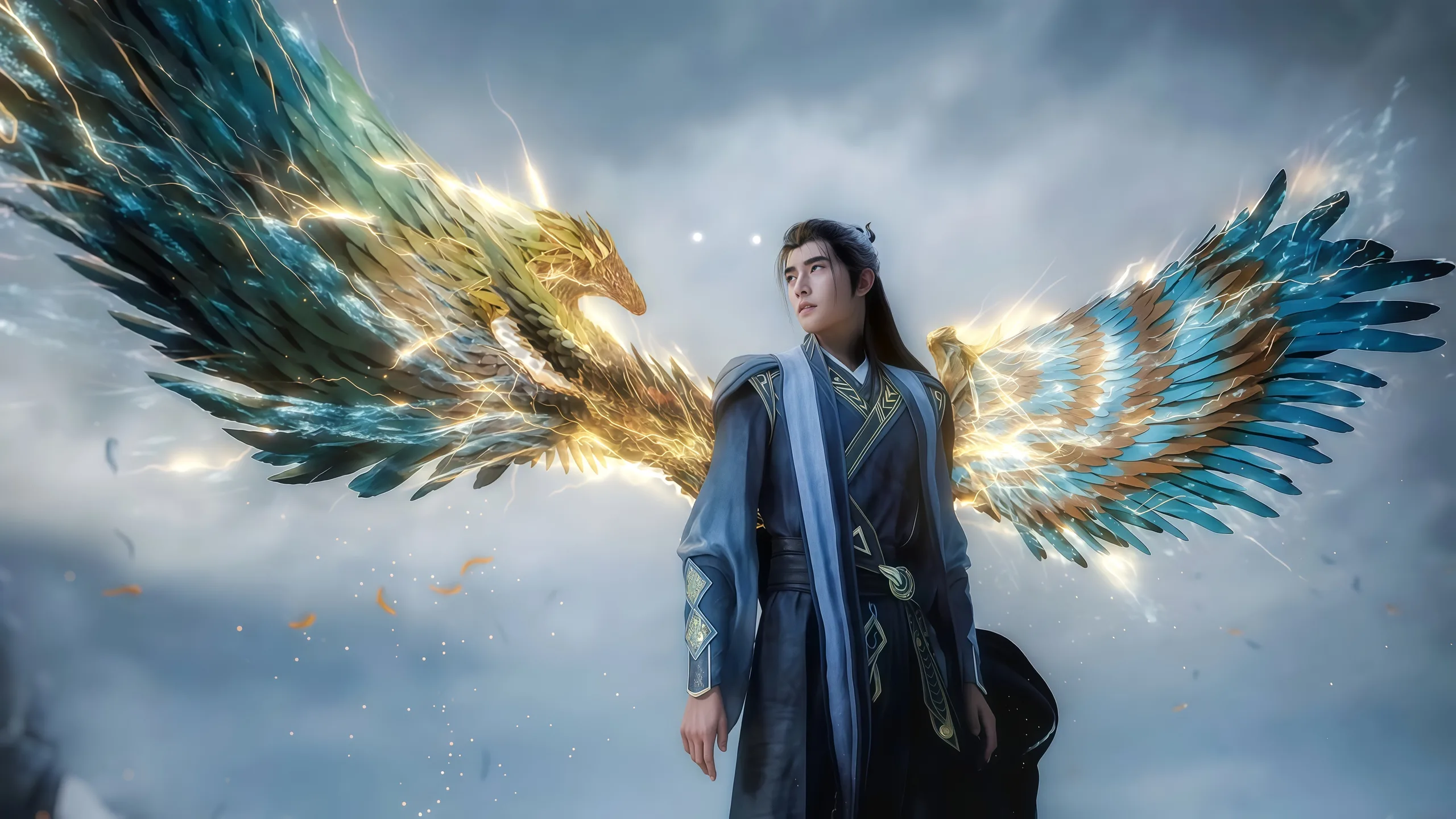 Mortal's Journey Desktop Wallpaper - A Record of a Mortal's Journey to Immortality 4K desktop wallpaper