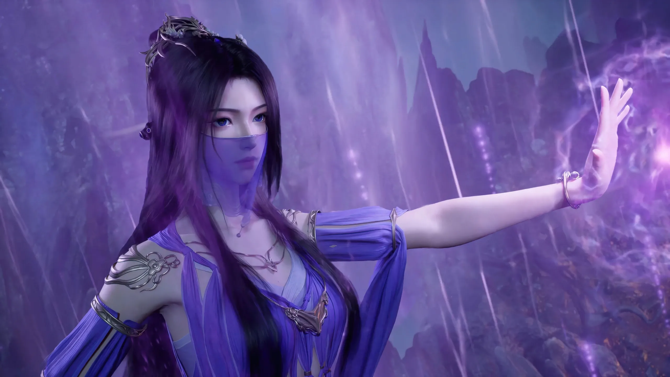 Mortal's Journey Desktop Wallpaper - A Record of a Mortal's Journey to Immortality 4K desktop wallpaper