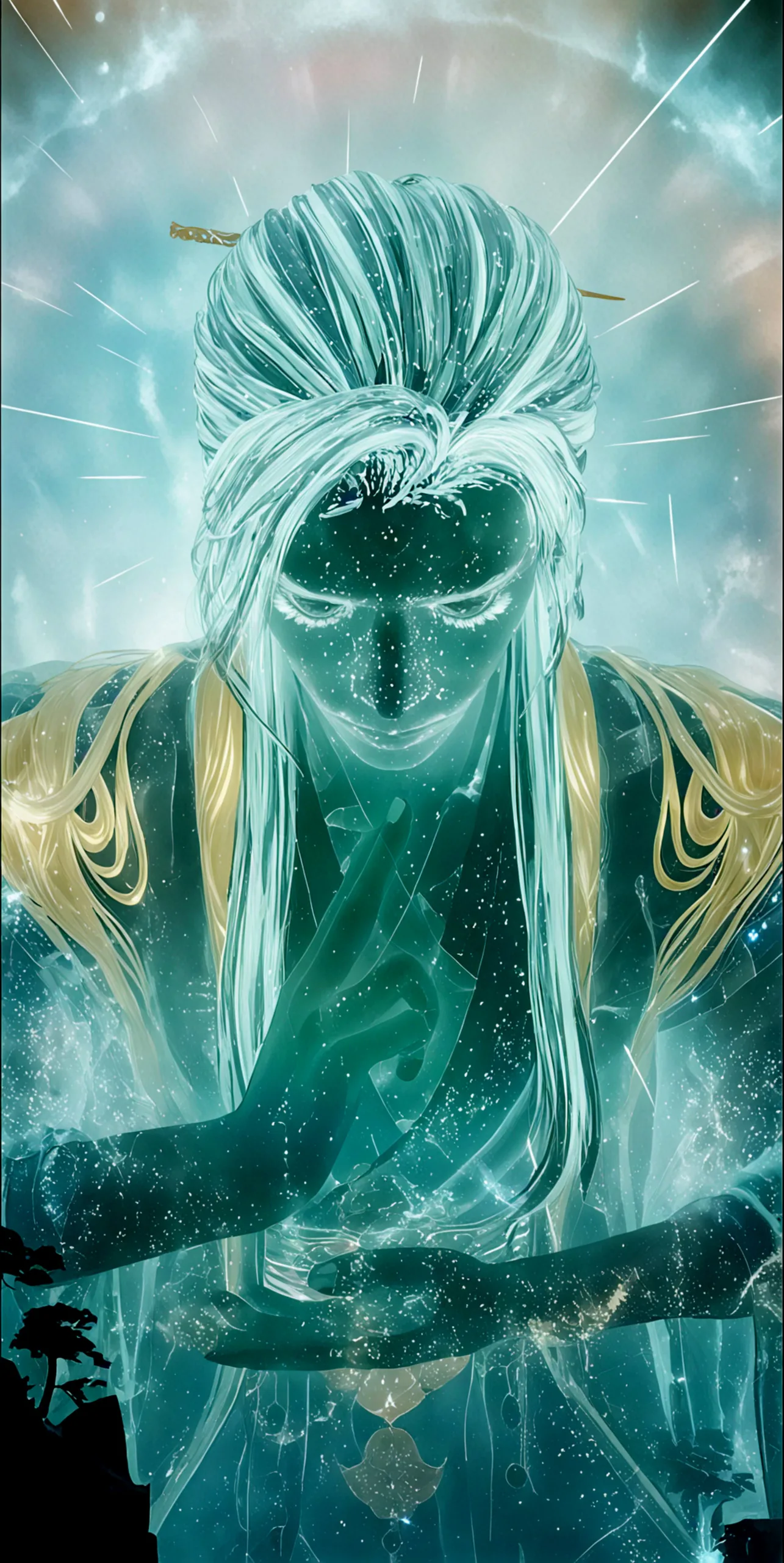 Mortal's Journey Phone Wallpaper - A Record of a Mortal's Journey to Immortality 8K phone wallpaper