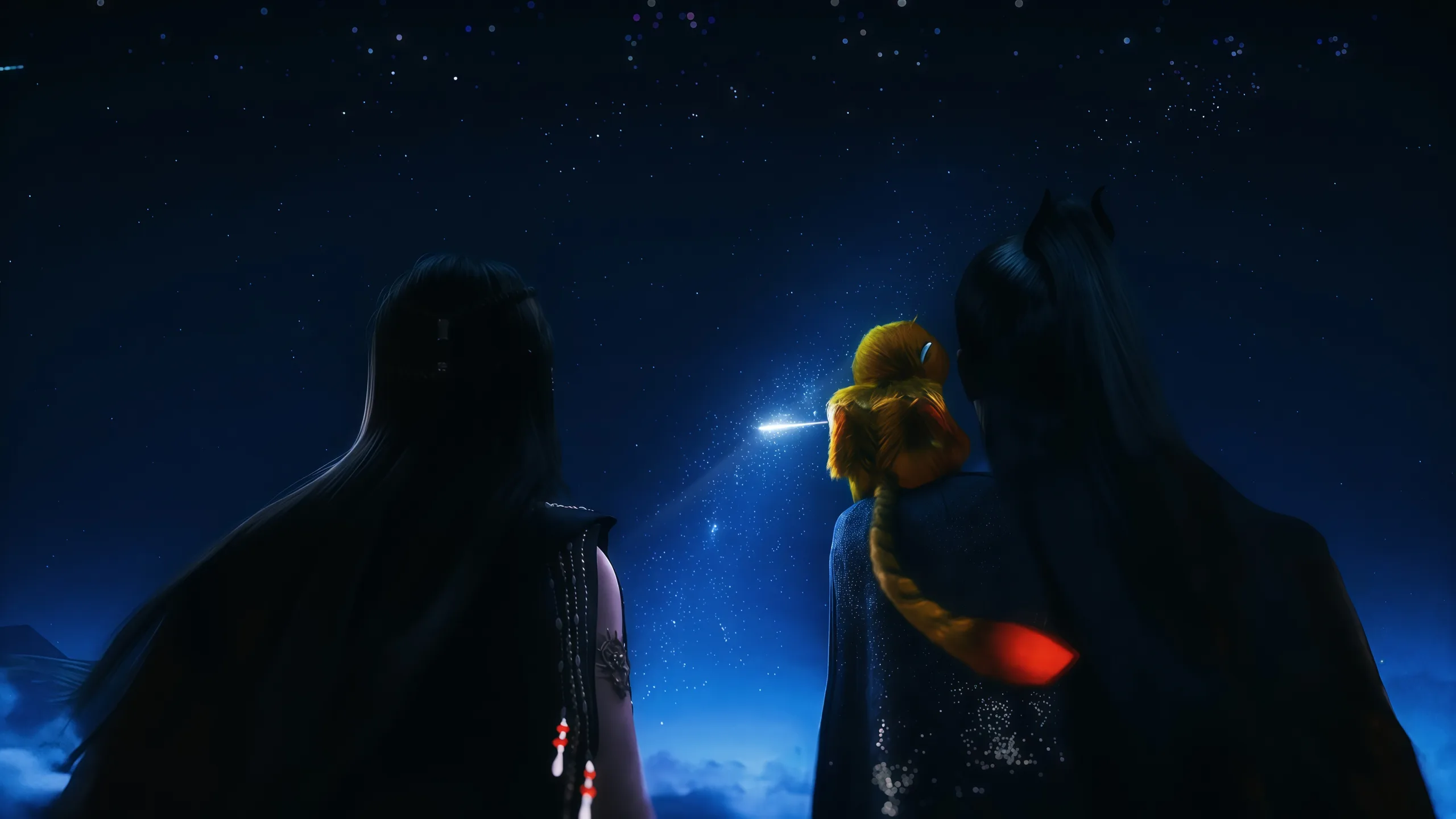 Mortal's Journey Desktop Wallpaper - A Record of a Mortal's Journey to Immortality 4K desktop wallpaper