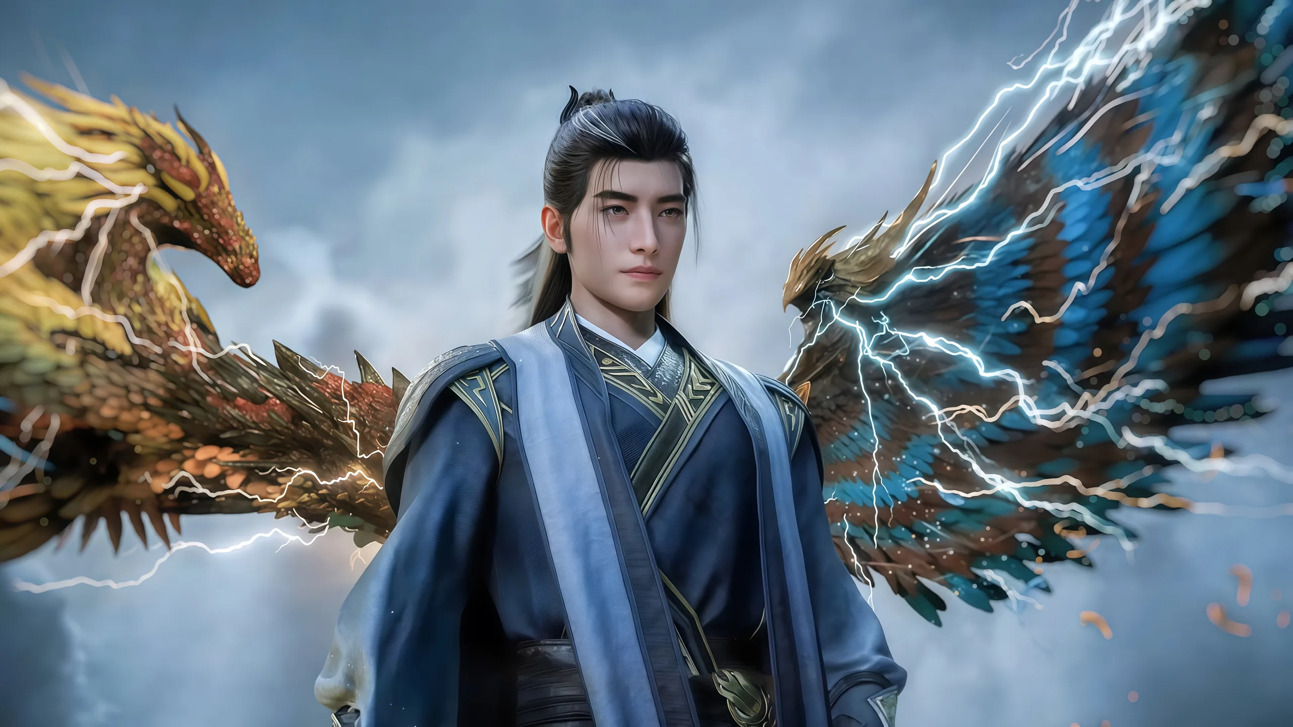 Mortal's Journey Desktop Wallpaper - A Record of a Mortal's Journey to Immortality 4K desktop wallpaper