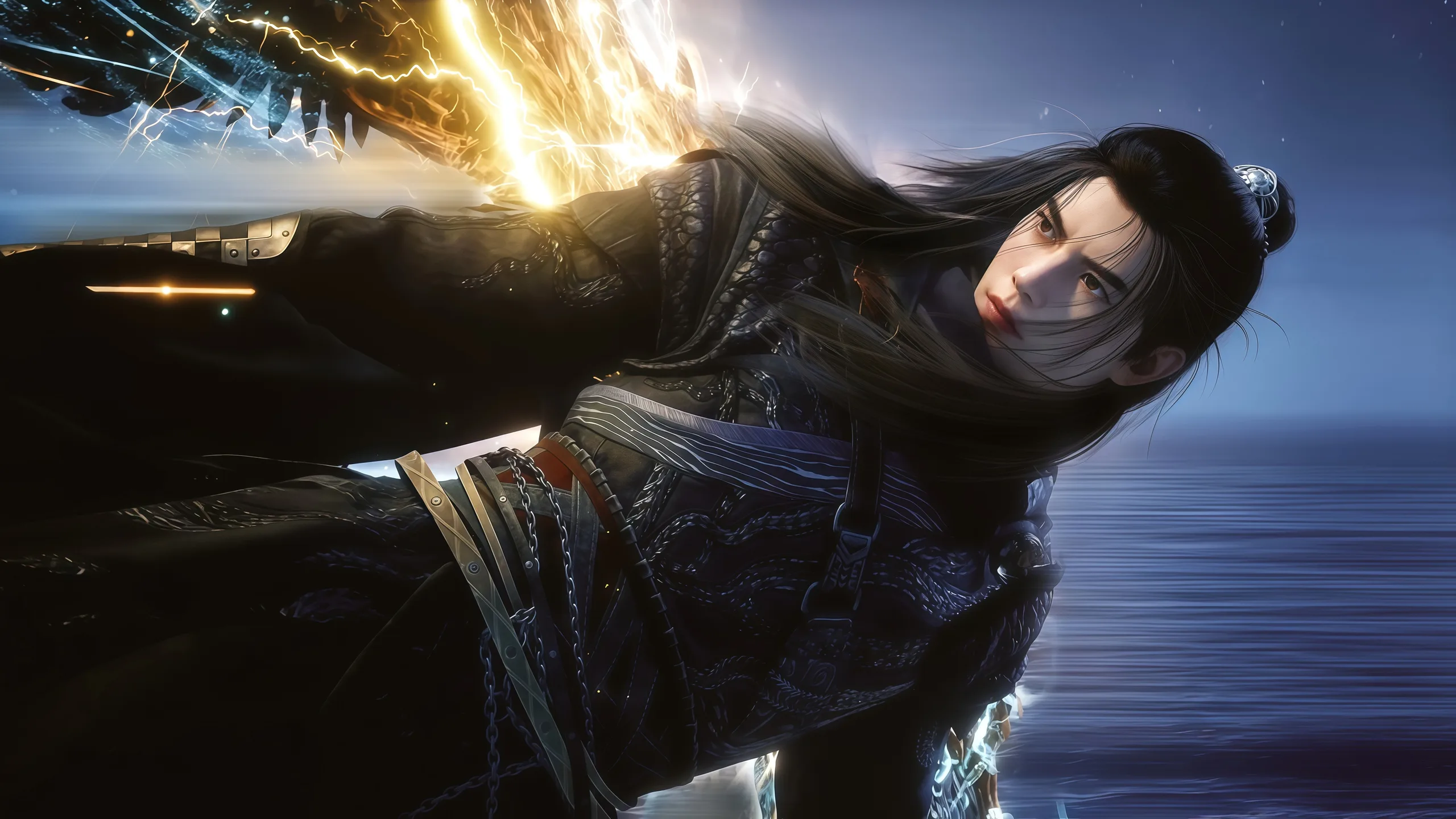 Mortal's Journey Desktop Wallpaper - A Record of a Mortal's Journey to Immortality 4K desktop wallpaper