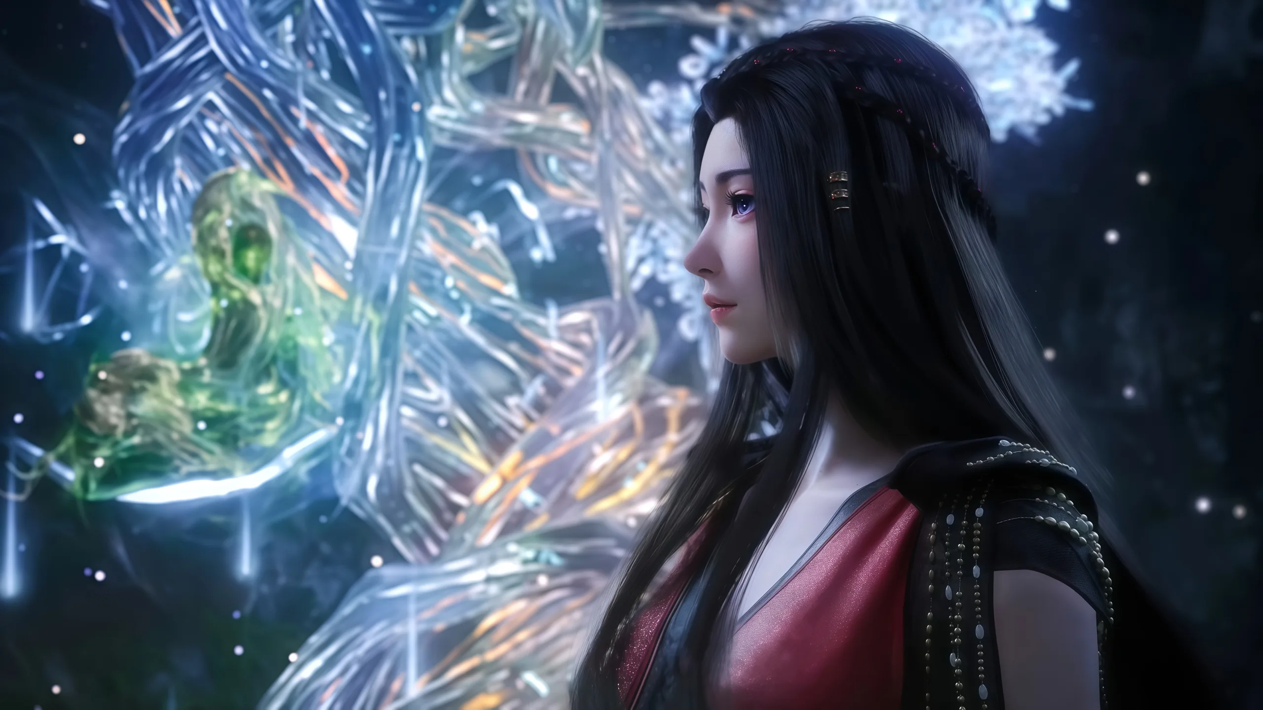 Mortal's Journey Desktop Wallpaper - A Record of a Mortal's Journey to Immortality 4K desktop wallpaper