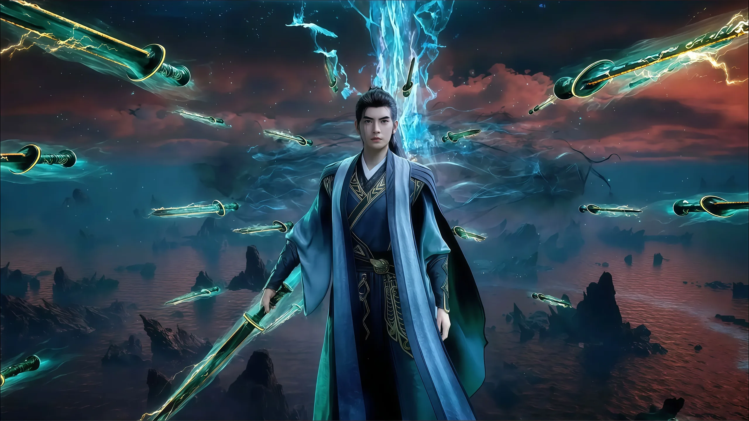 Mortal's Journey Desktop Wallpaper - A Record of a Mortal's Journey to Immortality 4K desktop wallpaper