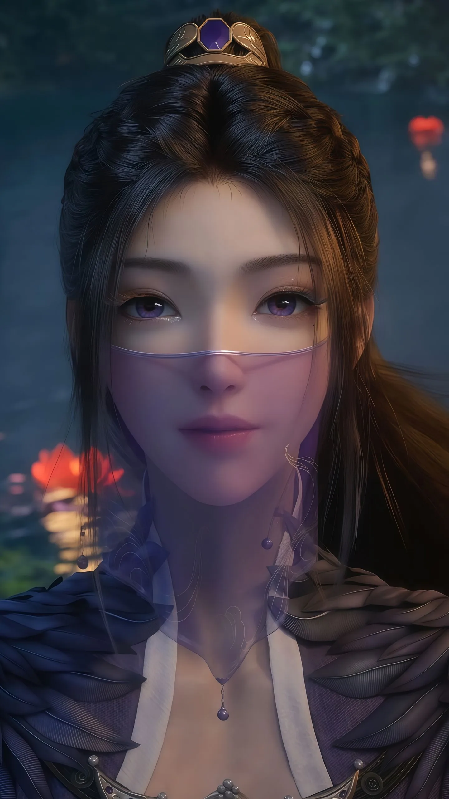 Mortal's Journey Phone Wallpaper - A Record of a Mortal's Journey to Immortality 8K phone wallpaper