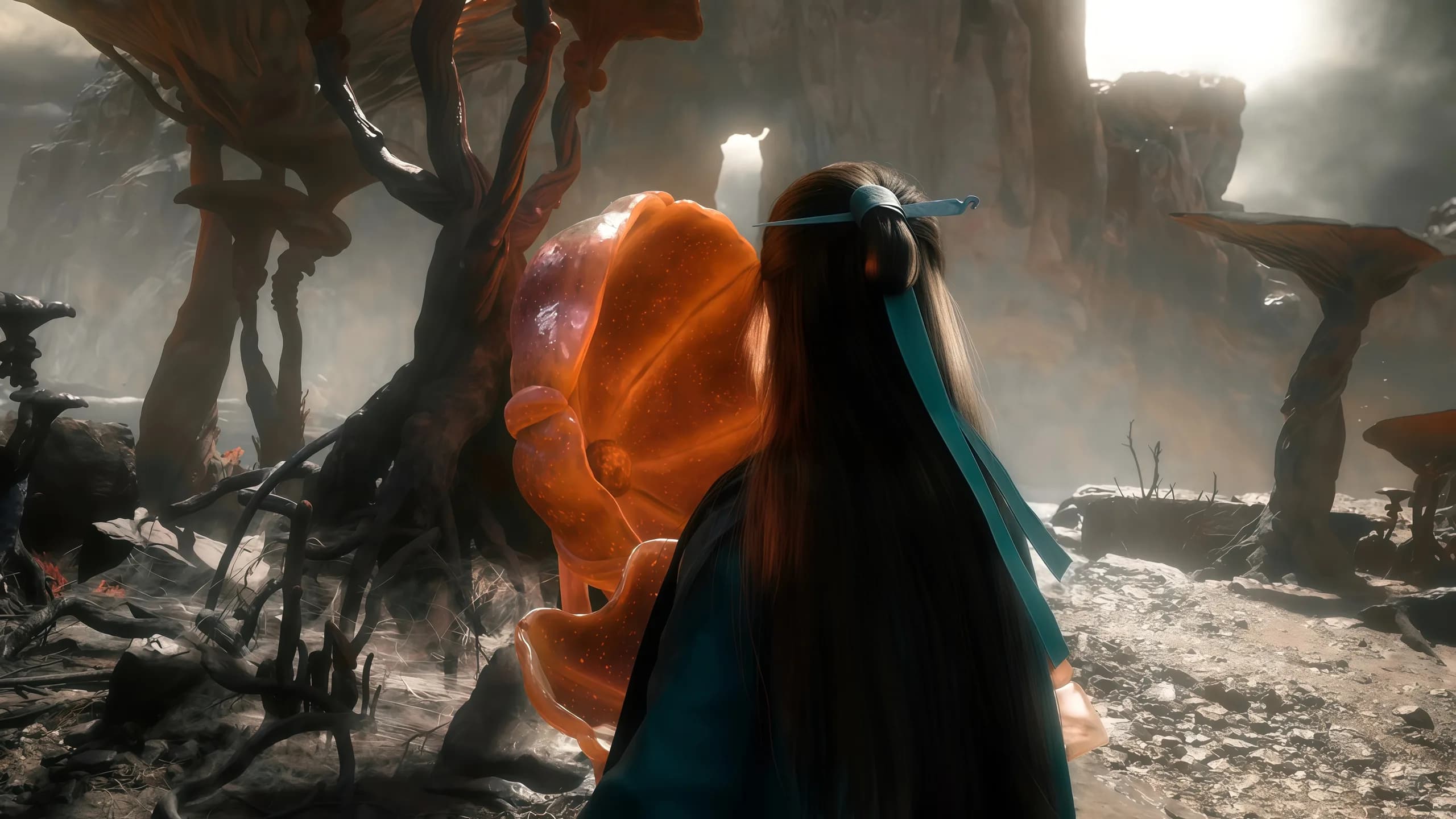 Mortal's Journey Desktop Wallpaper - A Record of a Mortal's Journey to Immortality 4K desktop wallpaper