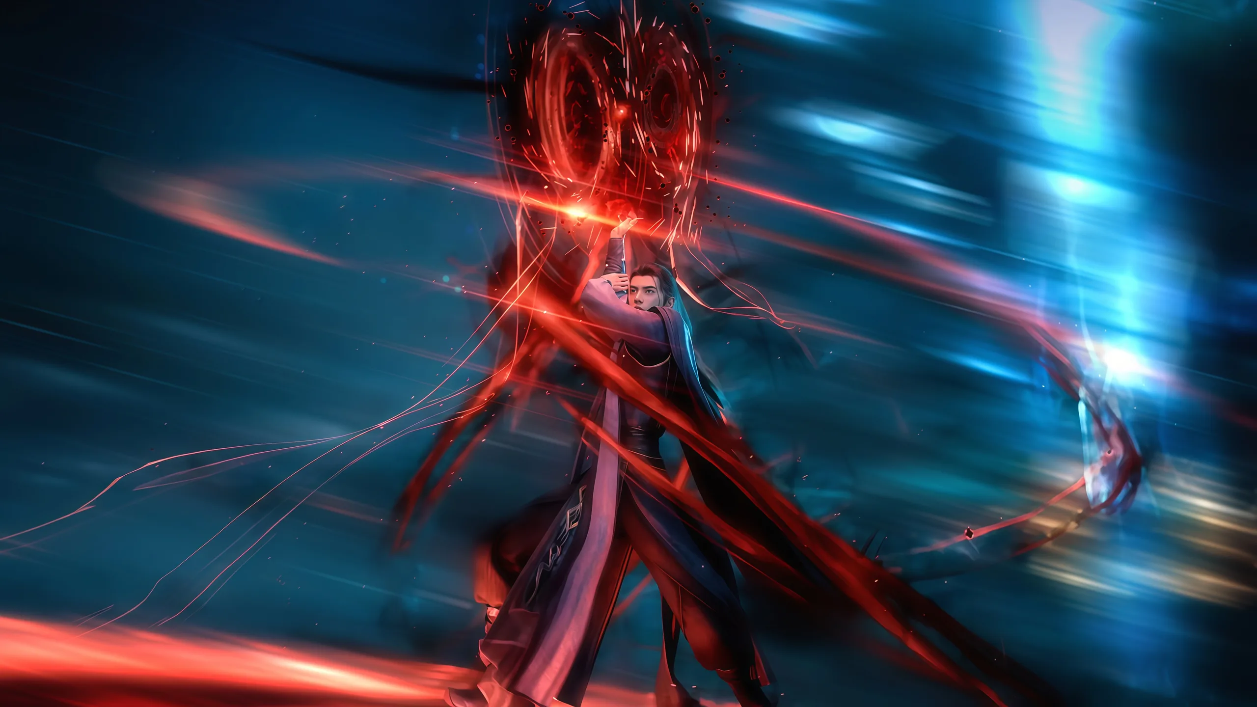 Mortal's Journey Desktop Wallpaper - A Record of a Mortal's Journey to Immortality 4K desktop wallpaper