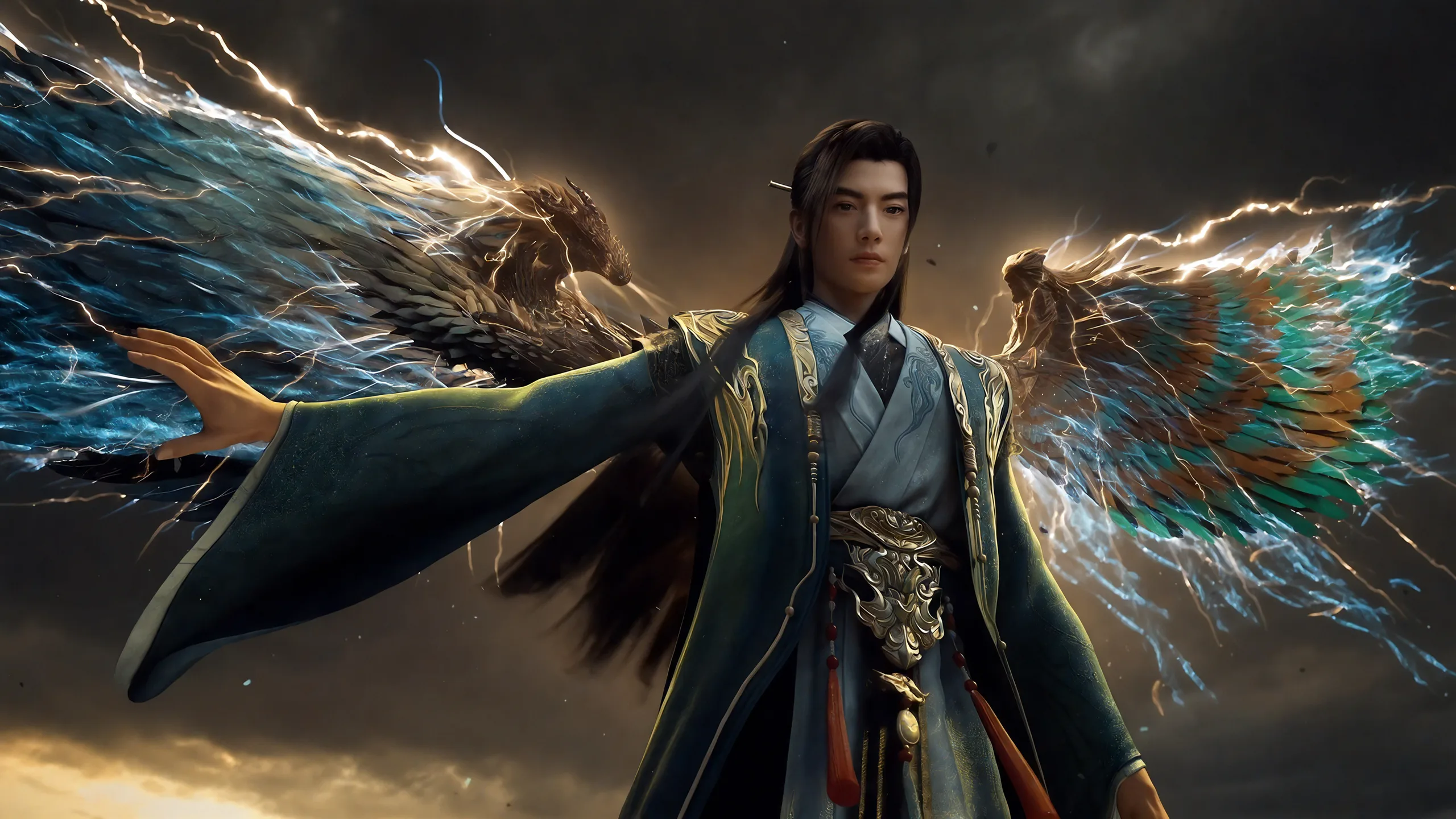 Mortal's Journey Desktop Wallpaper - A Record of a Mortal's Journey to Immortality 4K desktop wallpaper