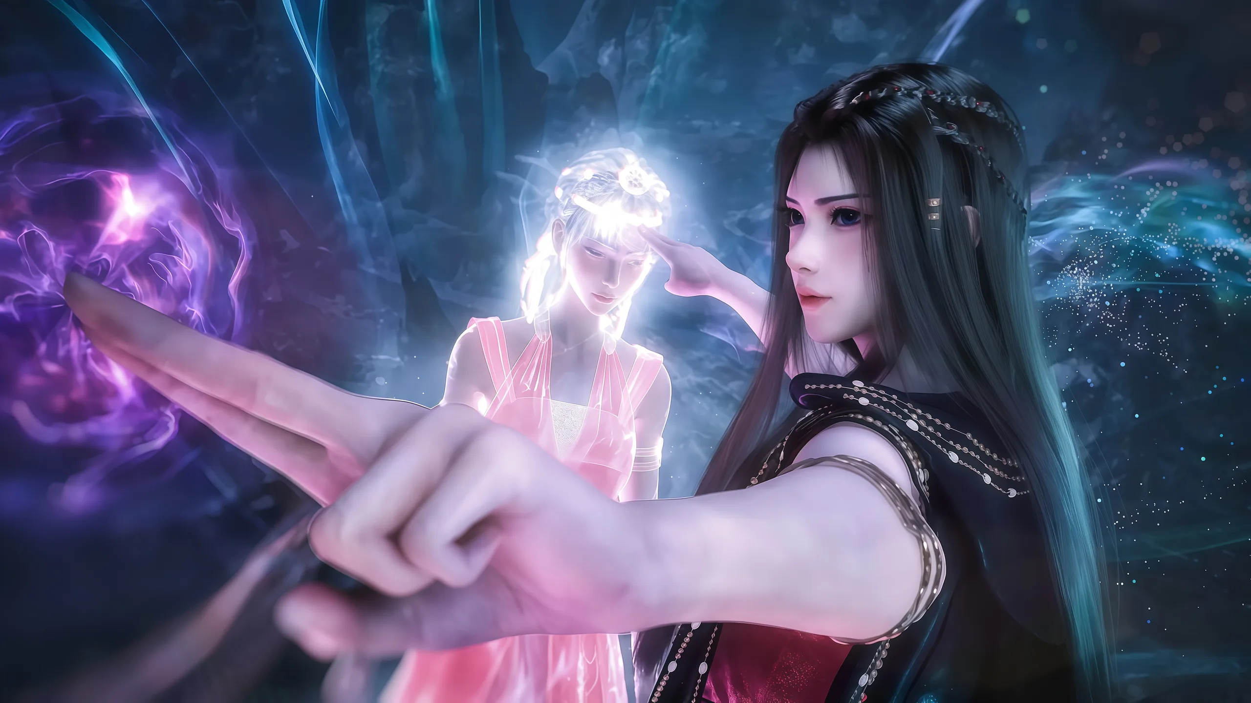 Mortal's Journey Desktop Wallpaper - A Record of a Mortal's Journey to Immortality 4K desktop wallpaper