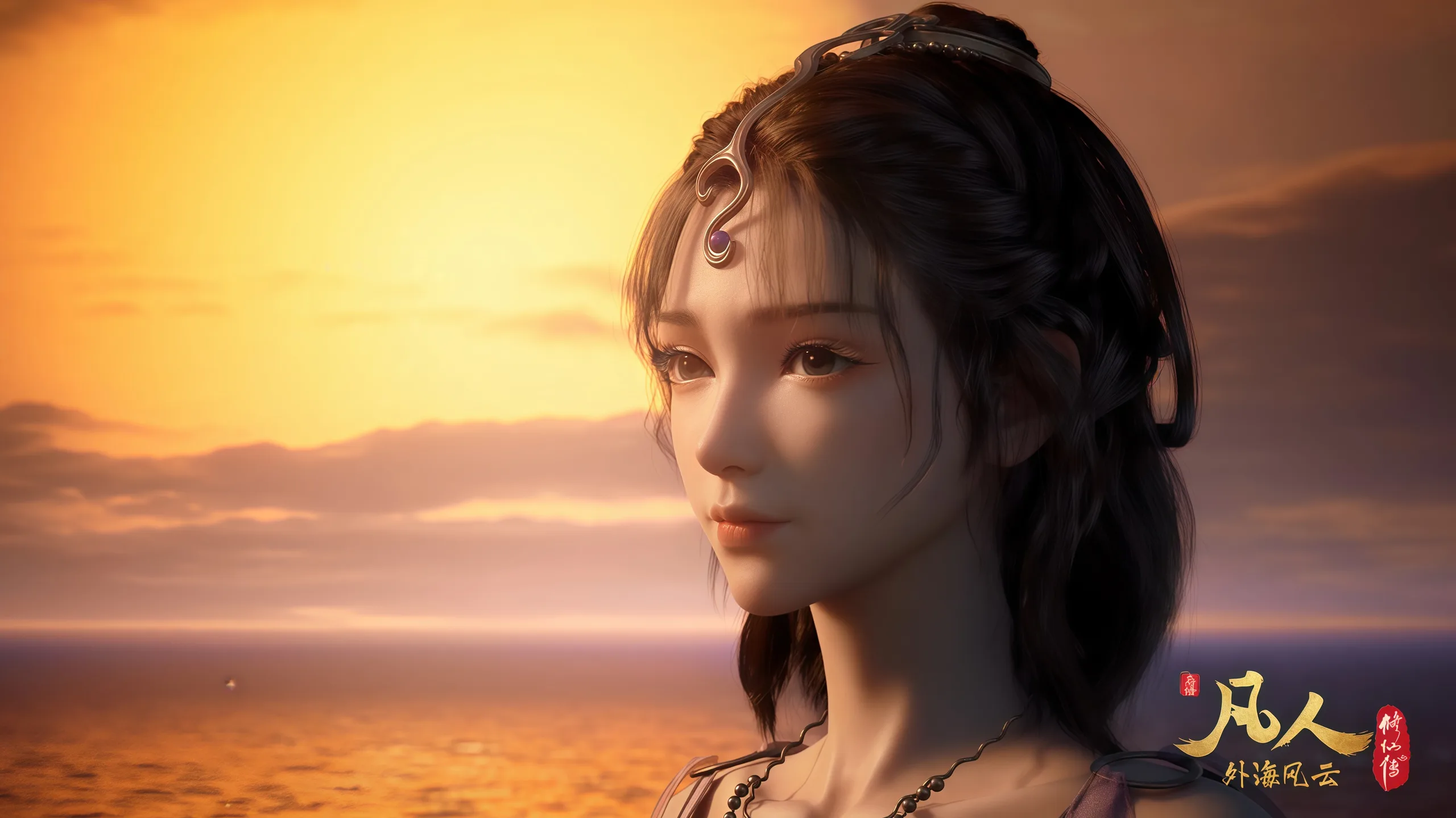 Mortal's Journey Desktop Wallpaper - A Record of a Mortal's Journey to Immortality 4K desktop wallpaper
