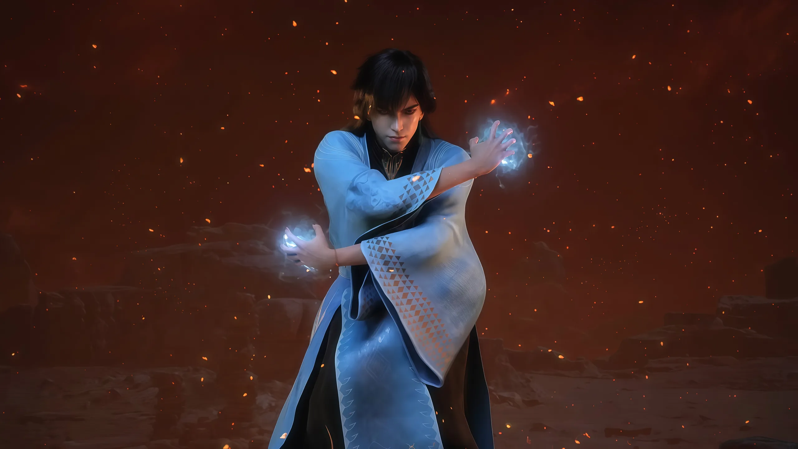 Mortal's Journey Desktop Wallpaper - A Record of a Mortal's Journey to Immortality 4K desktop wallpaper