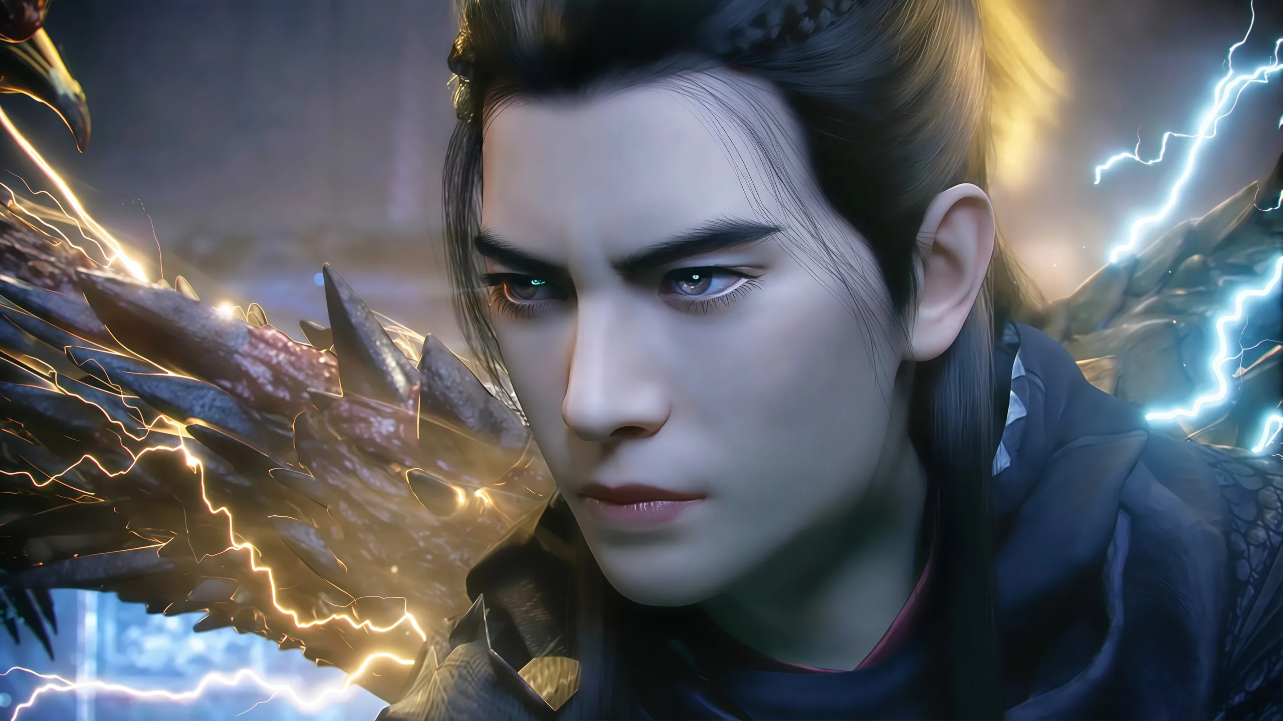 Mortal's Journey Desktop Wallpaper - A Record of a Mortal's Journey to Immortality 4K desktop wallpaper