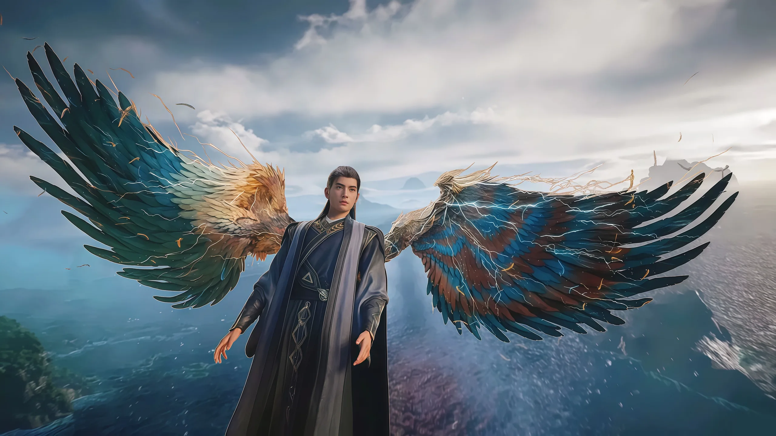 Mortal's Journey Desktop Wallpaper - A Record of a Mortal's Journey to Immortality 4K desktop wallpaper