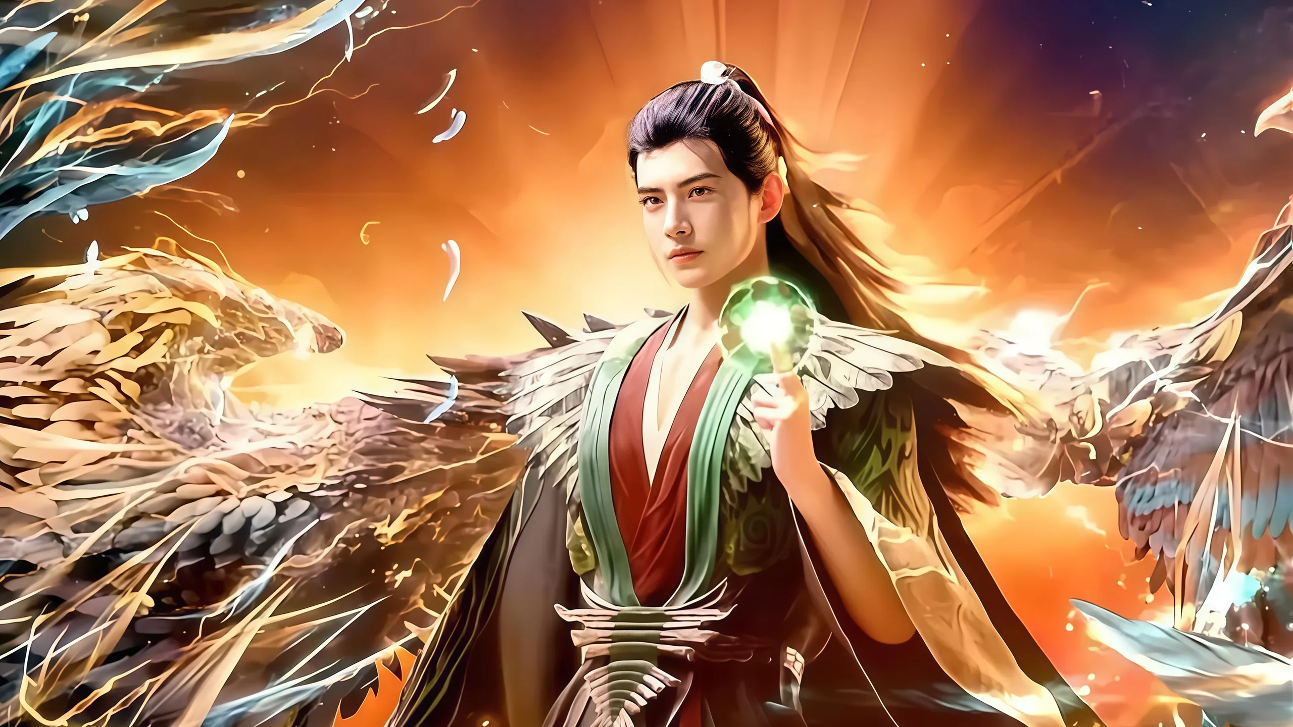 Mortal's Journey Desktop Wallpaper - A Record of a Mortal's Journey to Immortality 4K desktop wallpaper