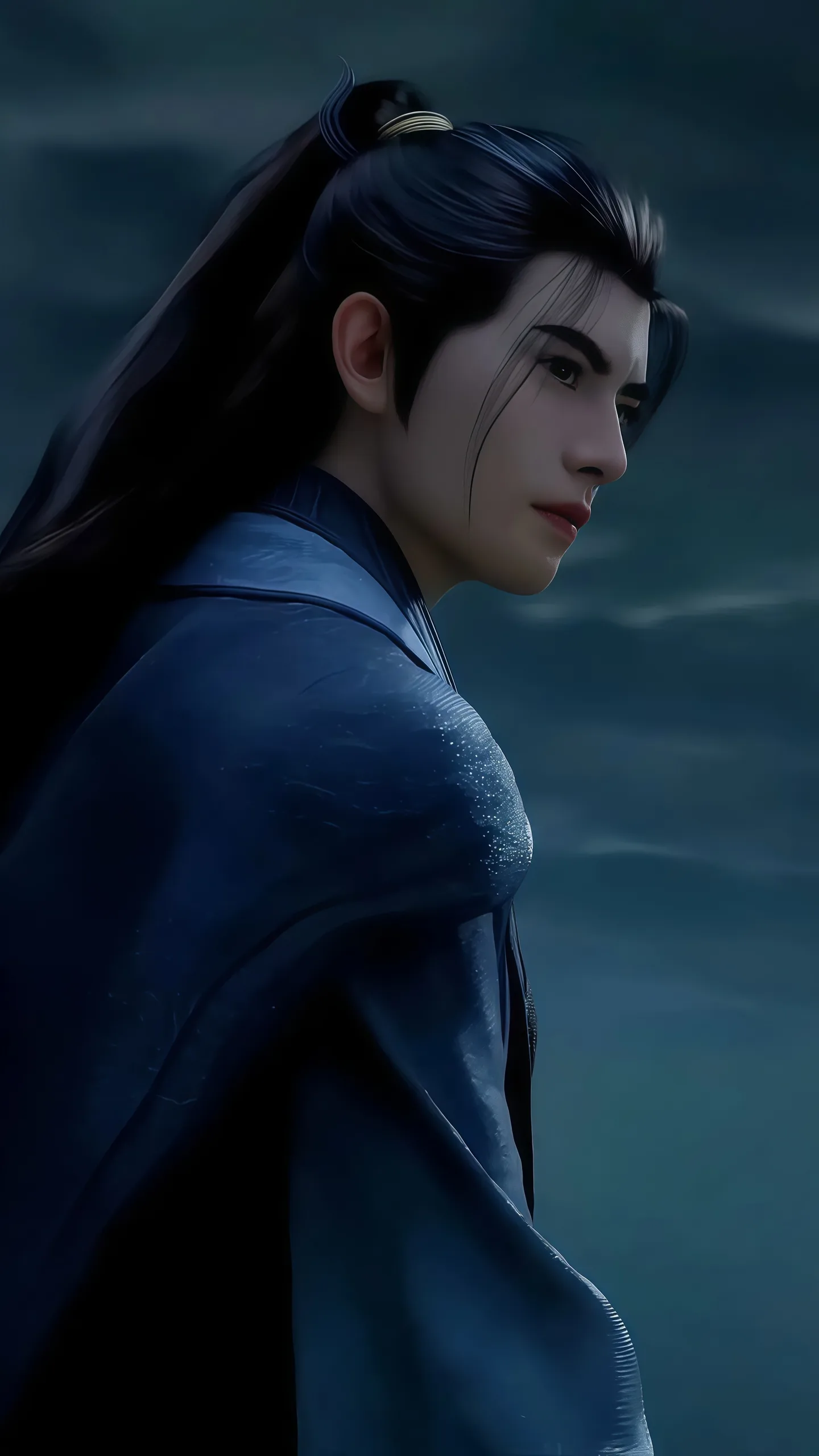 Mortal's Journey Phone Wallpaper - A Record of a Mortal's Journey to Immortality 2K phone wallpaper