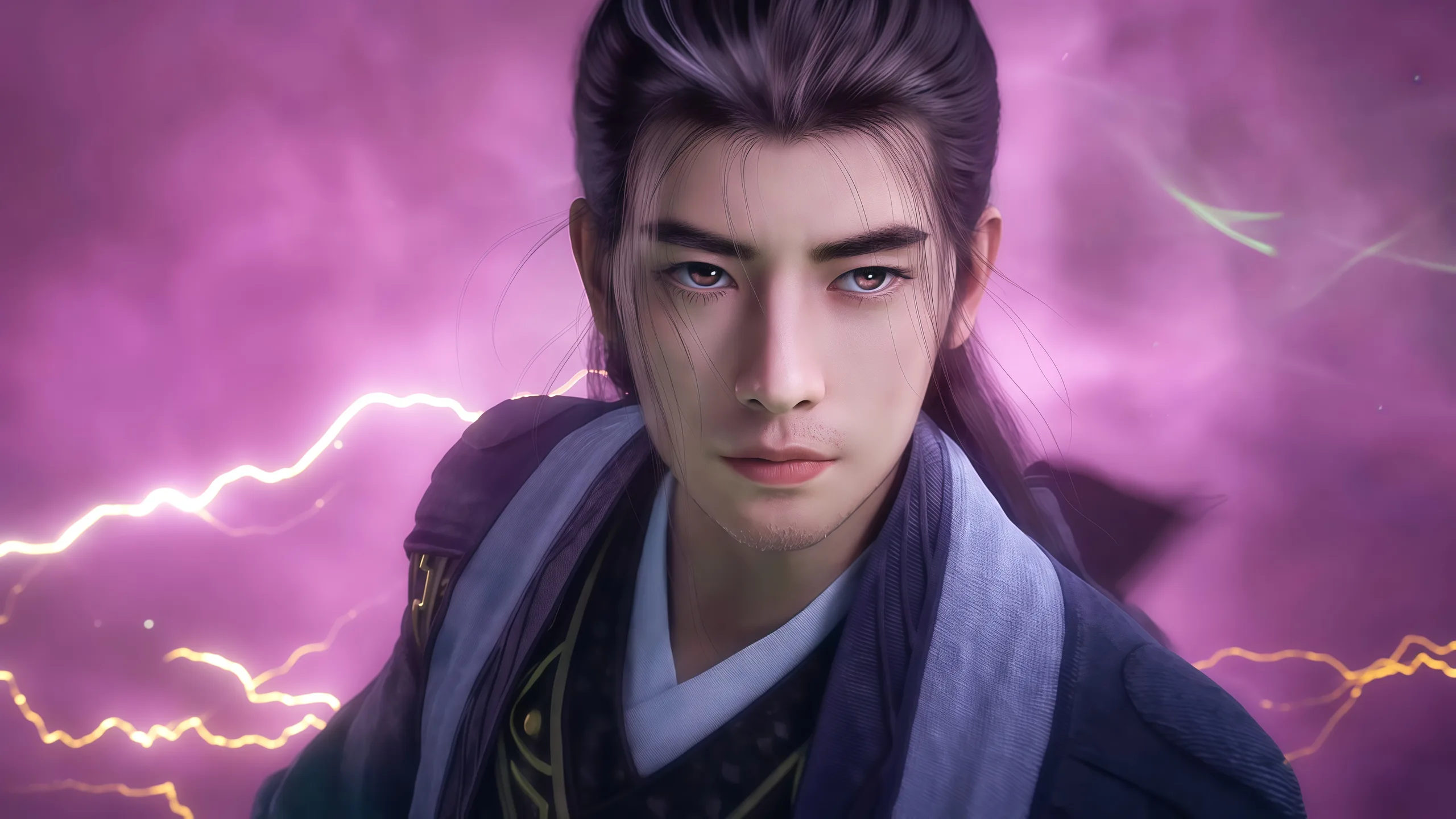 Mortal's Journey Desktop Wallpaper - A Record of a Mortal's Journey to Immortality 4K desktop wallpaper