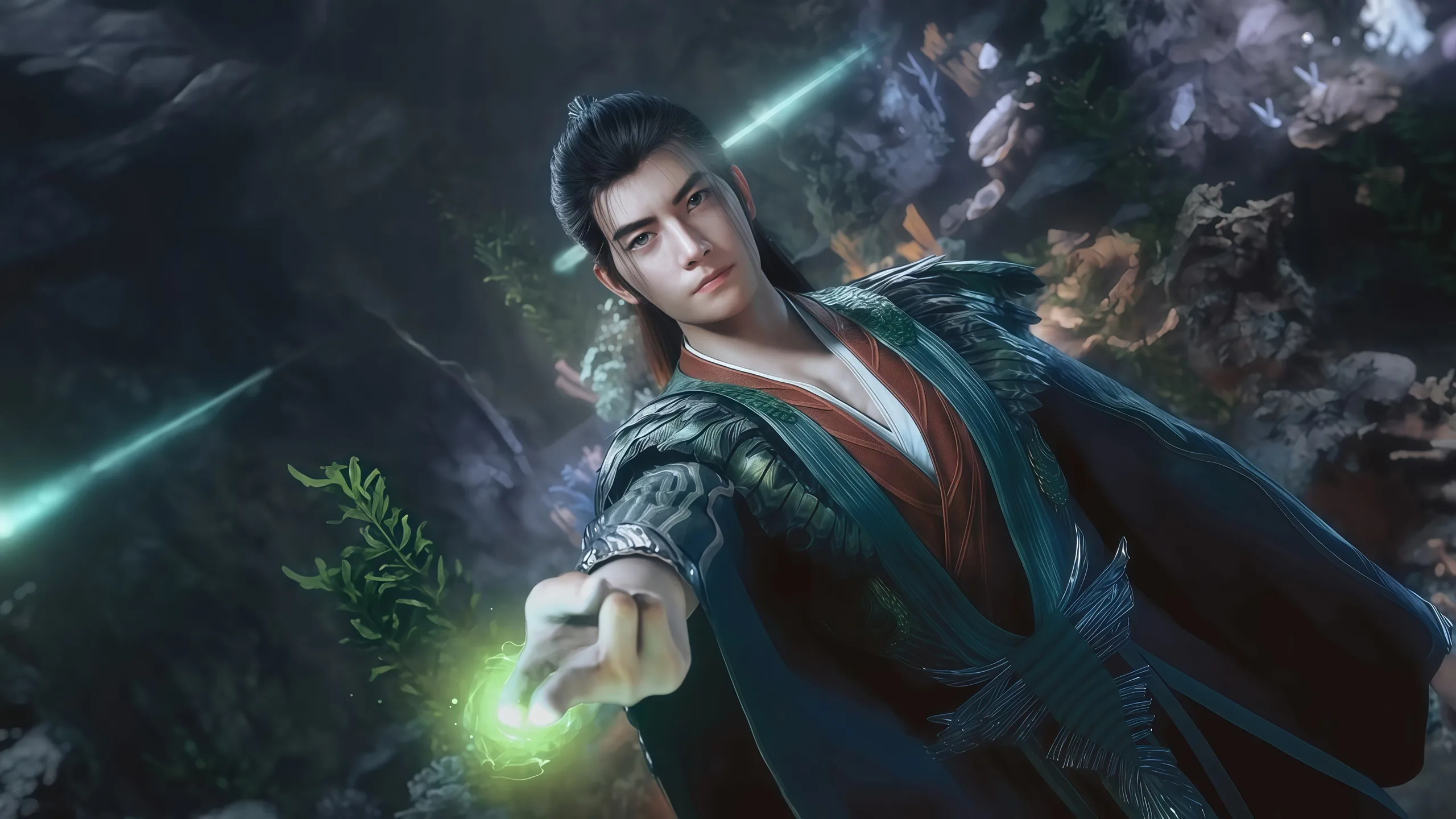 Mortal's Journey Desktop Wallpaper - A Record of a Mortal's Journey to Immortality 4K desktop wallpaper