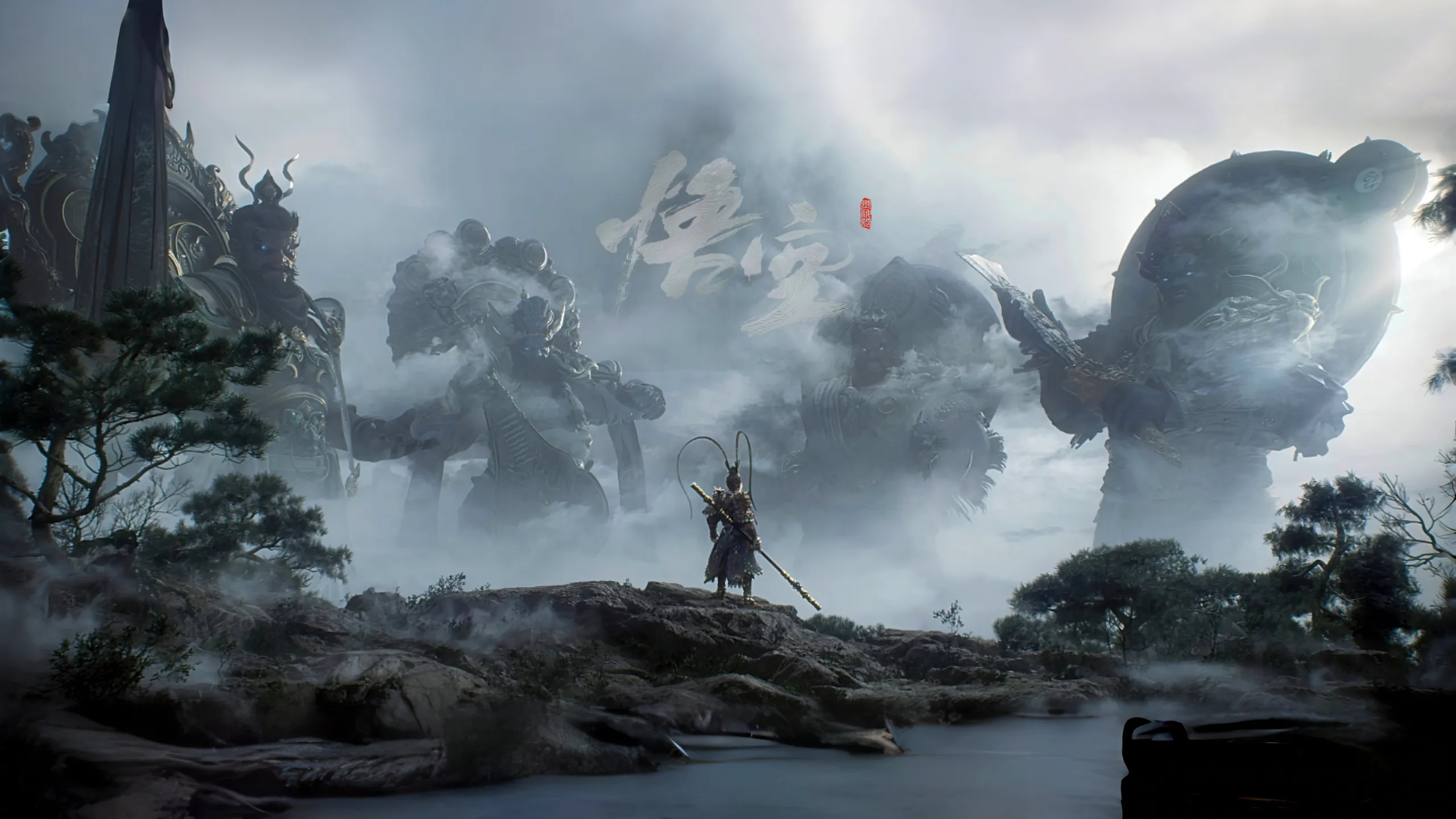 Black Myth Desktop Wallpaper - Black Myth: Wukong 8K desktop wallpaper