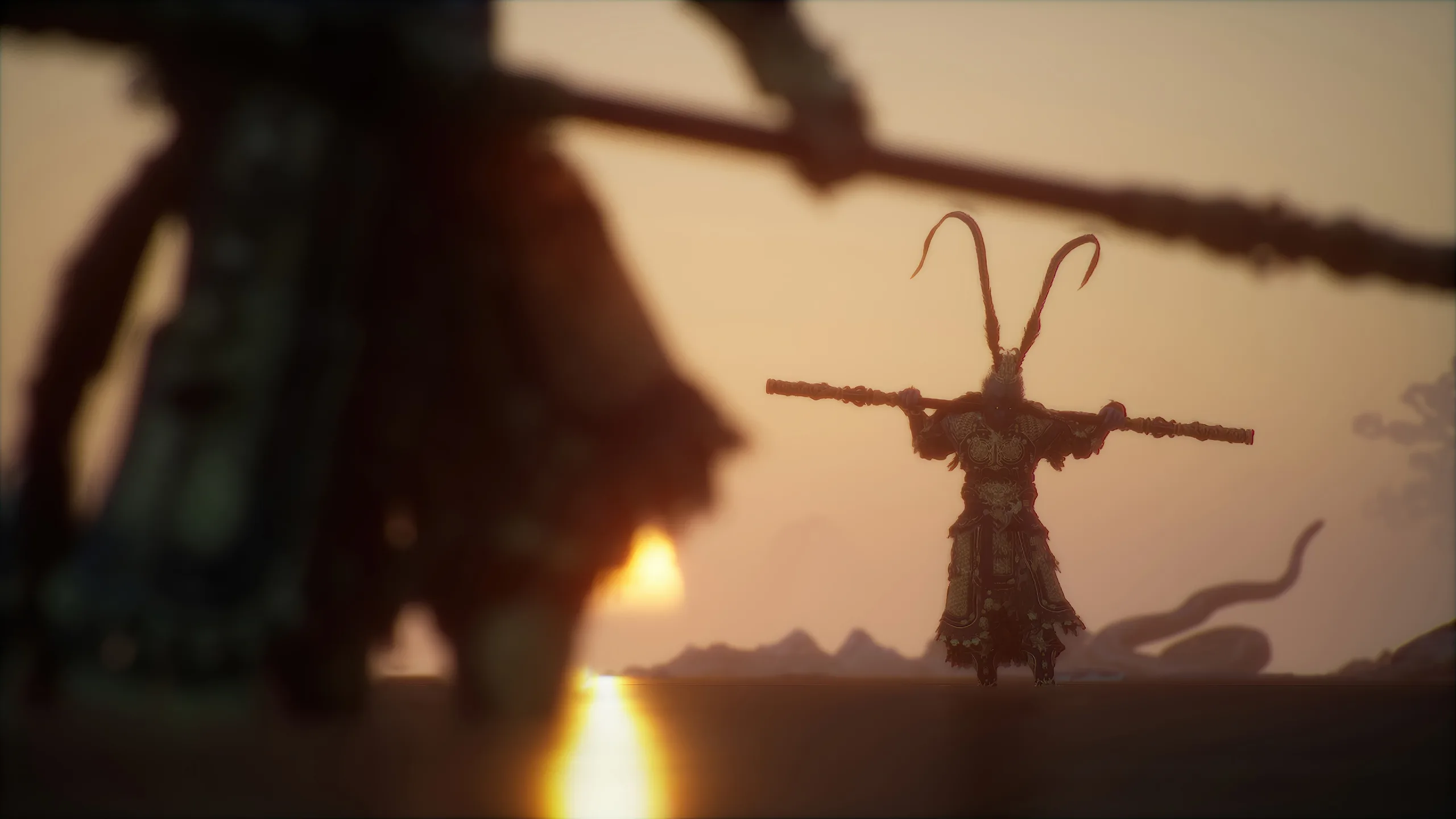 Black Myth Desktop Wallpaper - Black Myth: Wukong 4K desktop wallpaper
